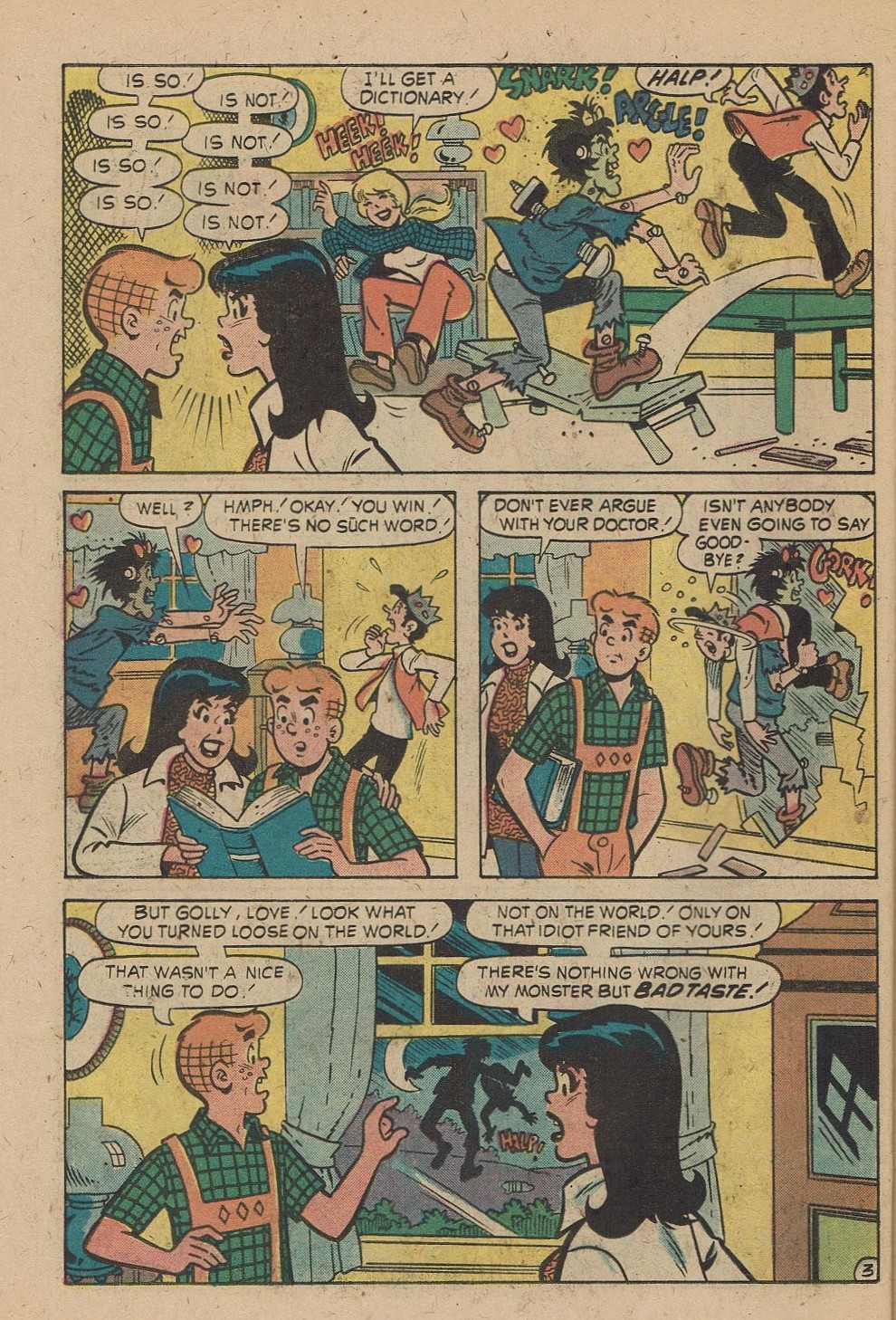 Read online Life With Archie (1958) comic -  Issue #147 - 22