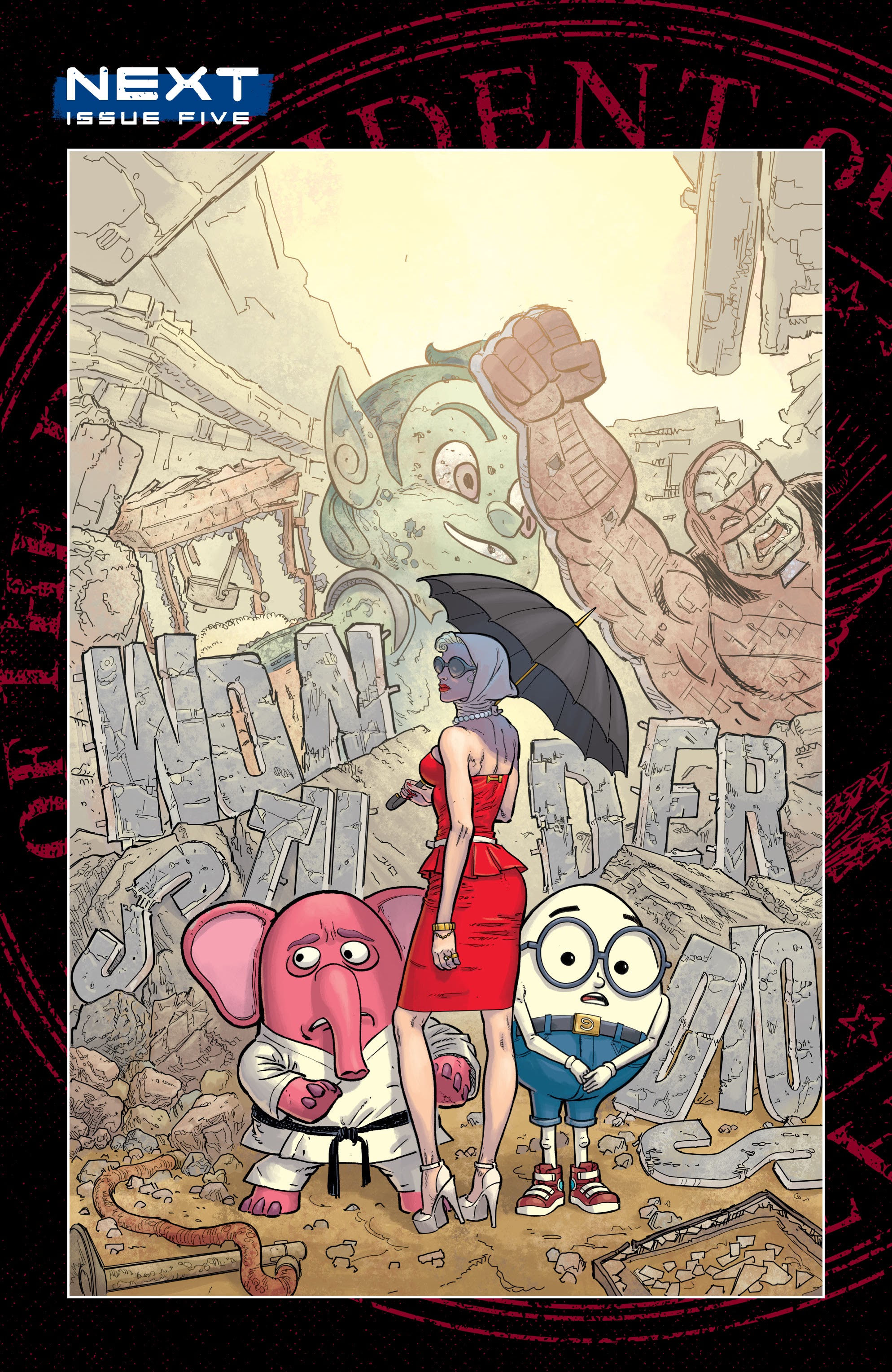 Read online Post Americana comic -  Issue #4 - 25