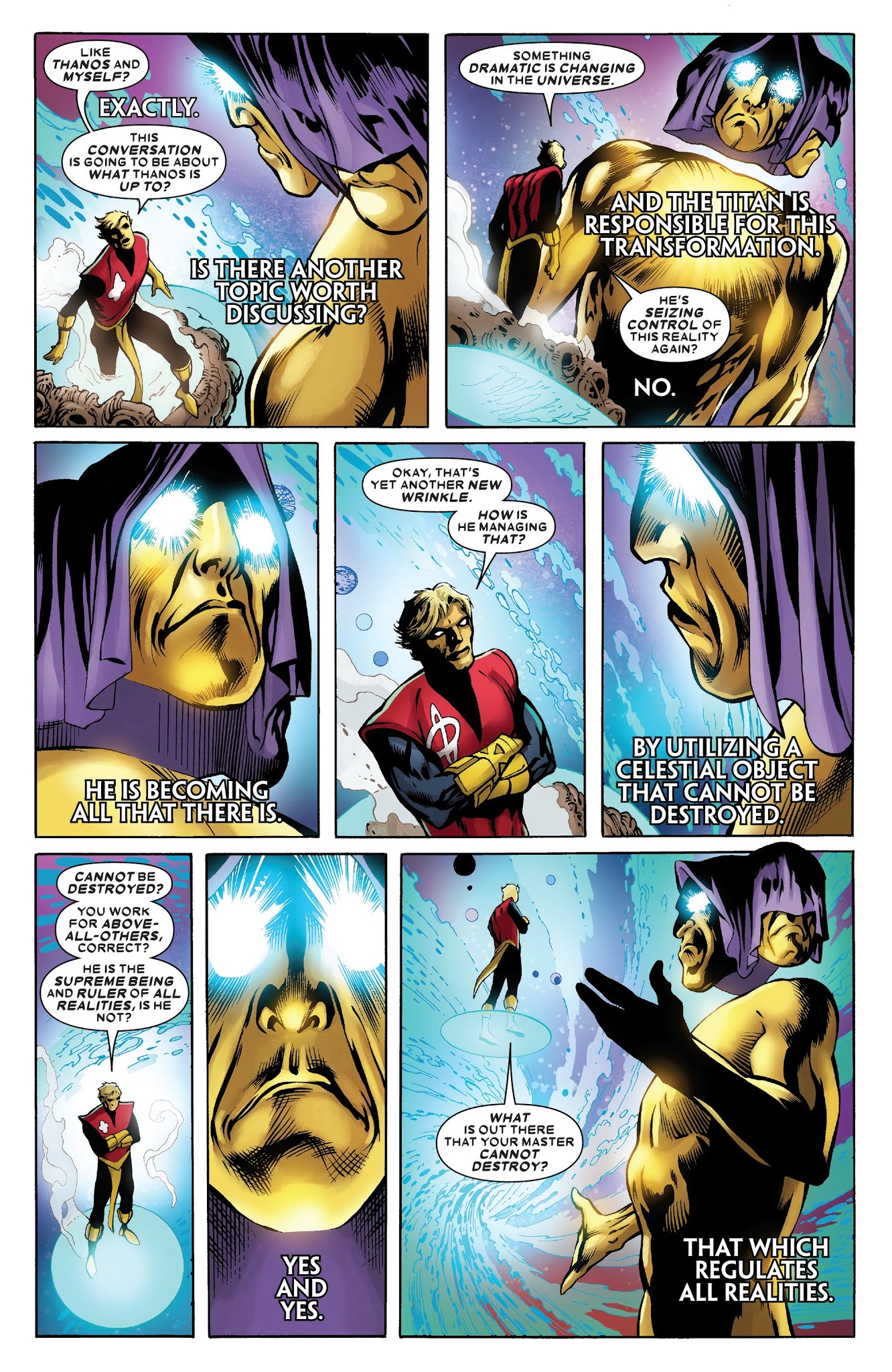 Read online Thanos: The Infinity Conflict comic -  Issue # TPB - 49