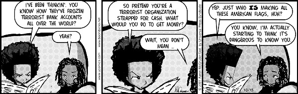 Read online The Boondocks Collection comic -  Issue # Year 2001 - 288