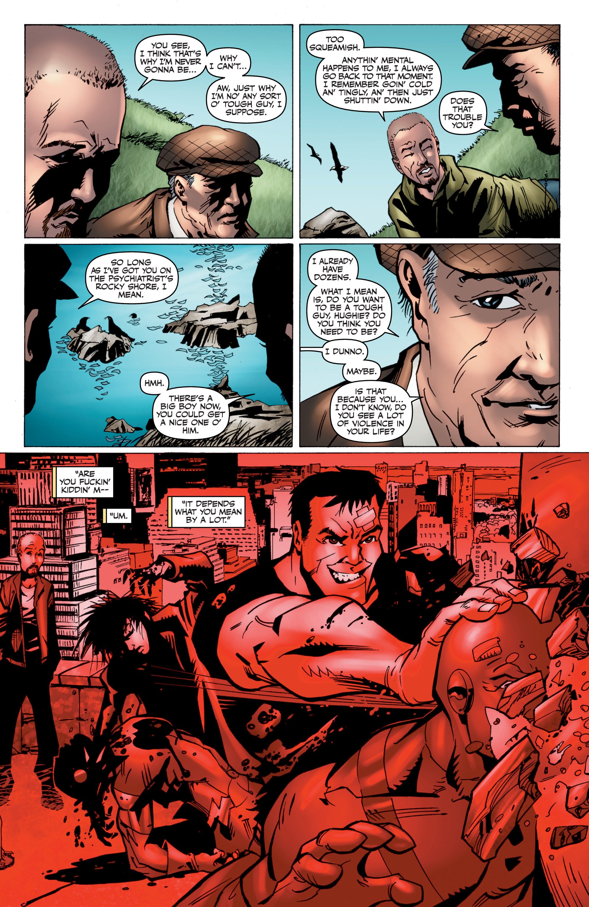 Read online The Boys Omnibus comic -  Issue # TPB 4 (Part 3) - 66
