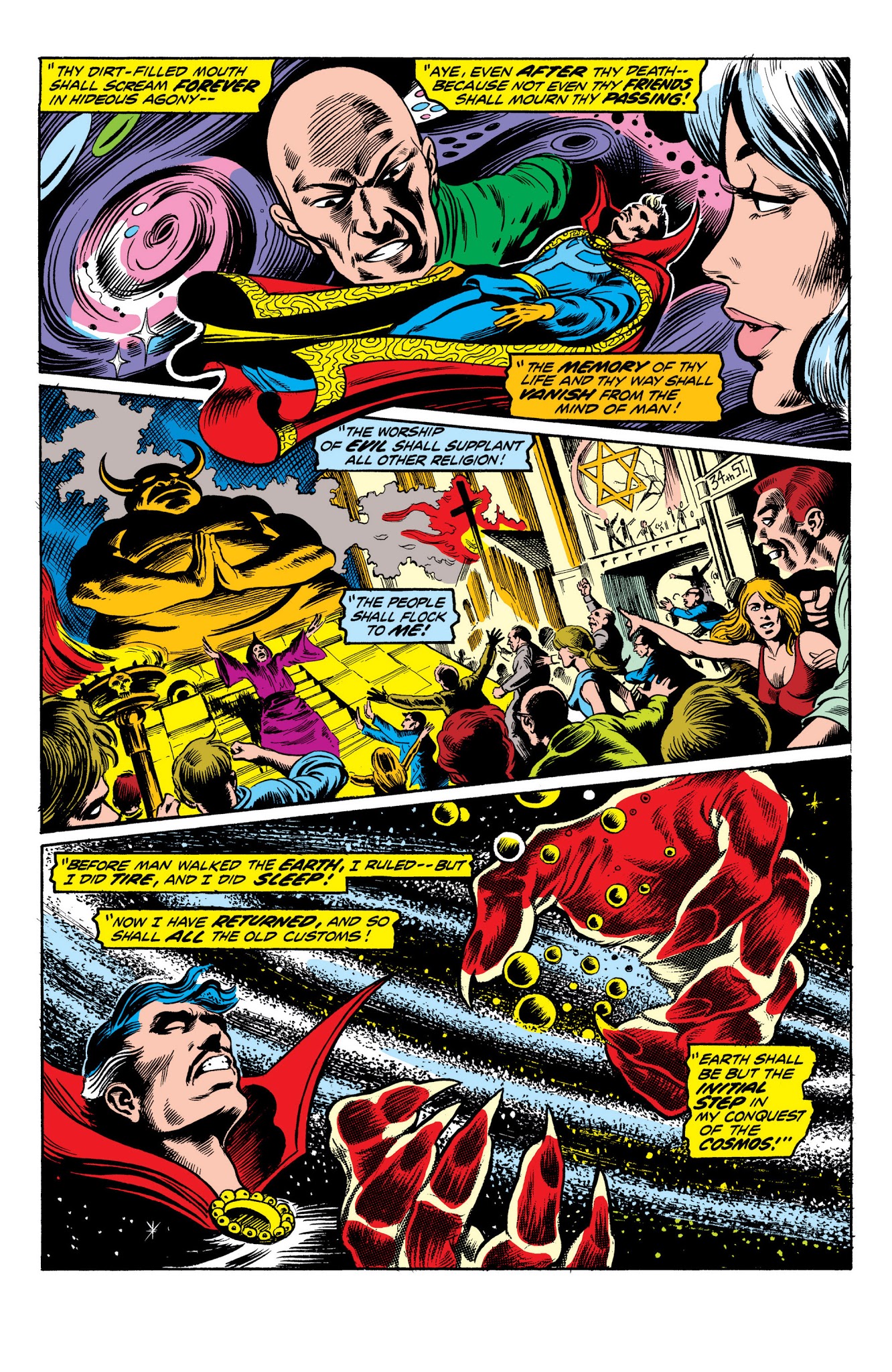 Read online Doctor Strange: A Separate Reality comic -  Issue # TPB - 310
