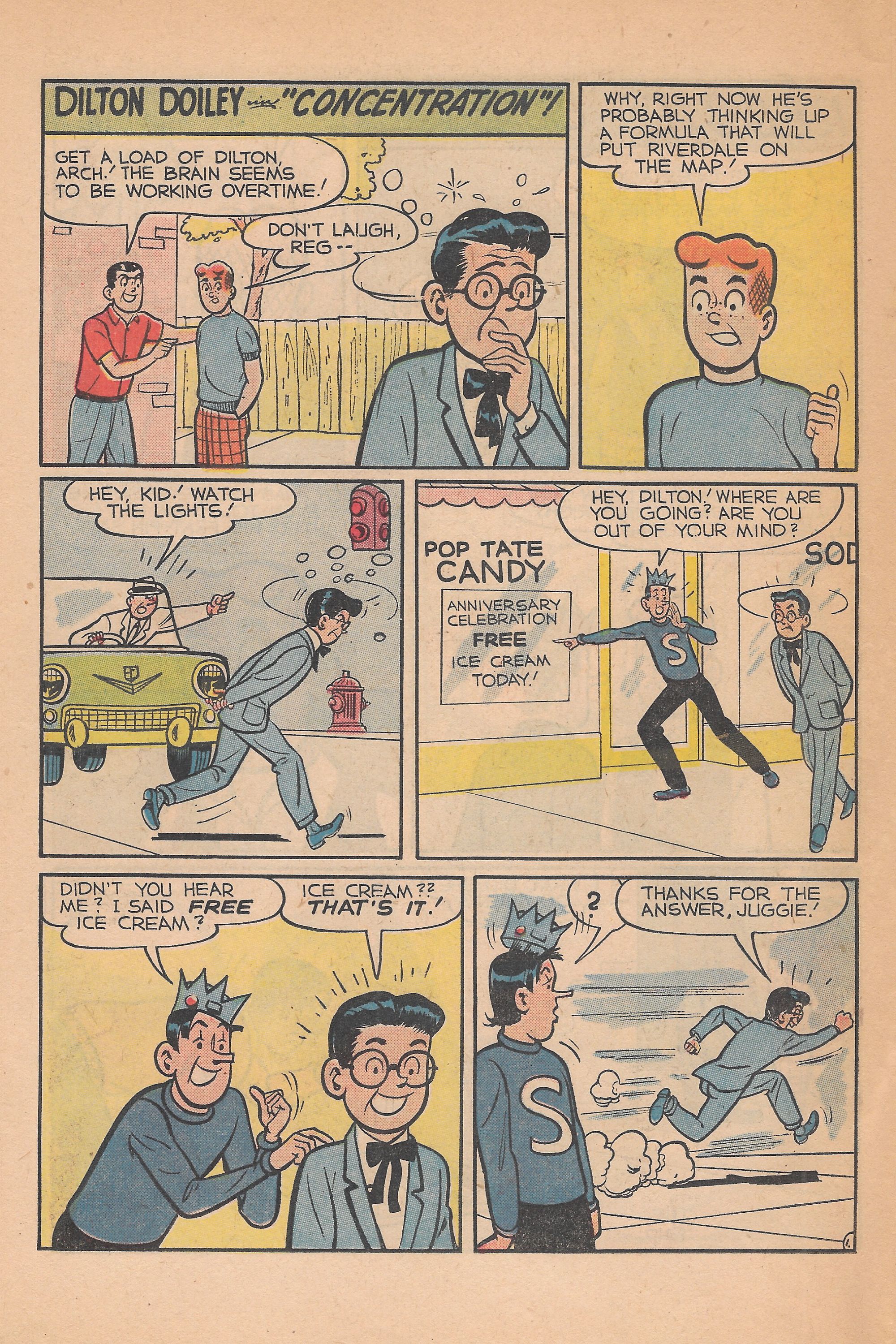 Read online Archie's Joke Book Magazine comic -  Issue #56 - 6