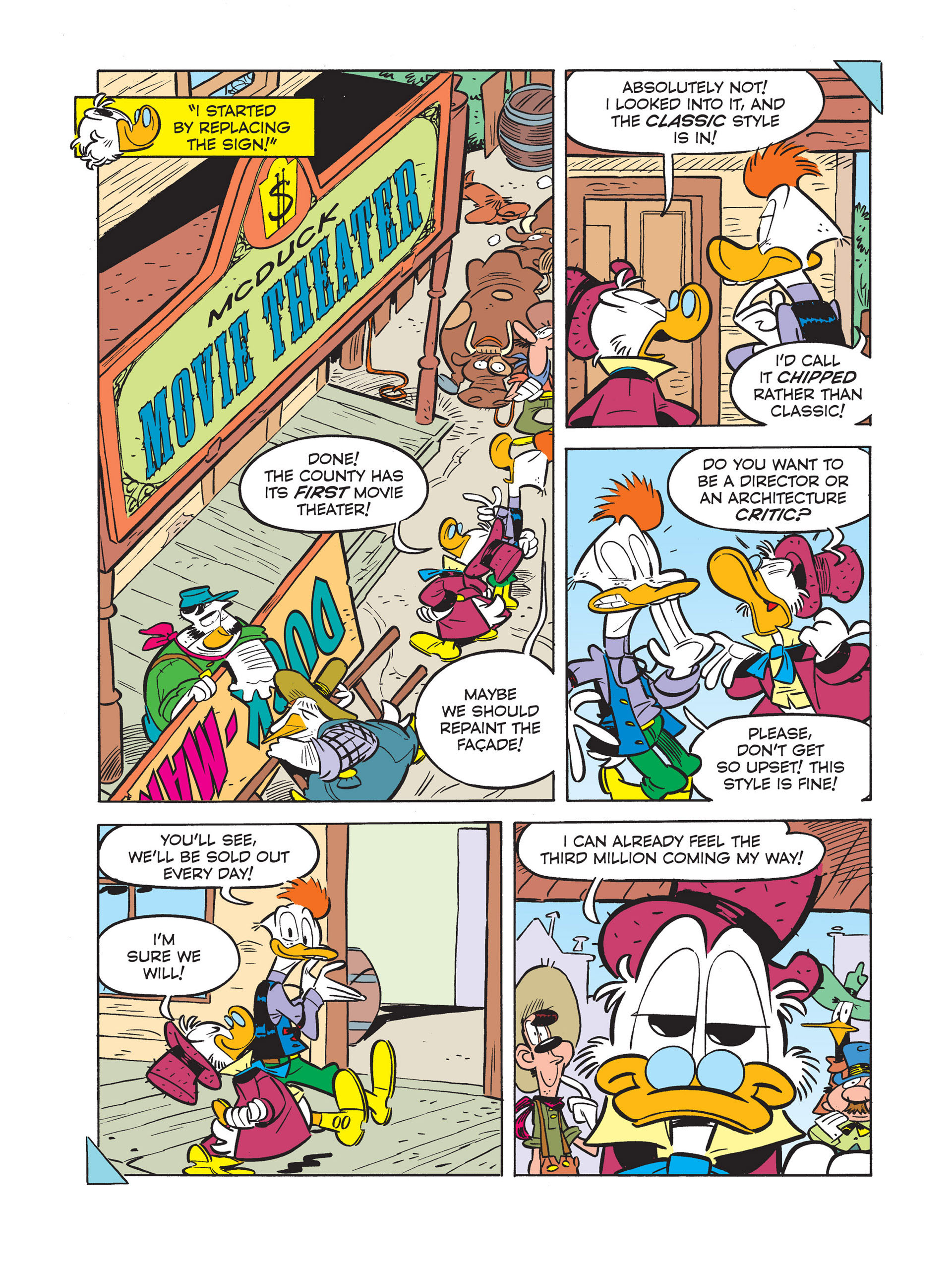 Read online All of Scrooge McDuck's Millions comic -  Issue #3 - 9