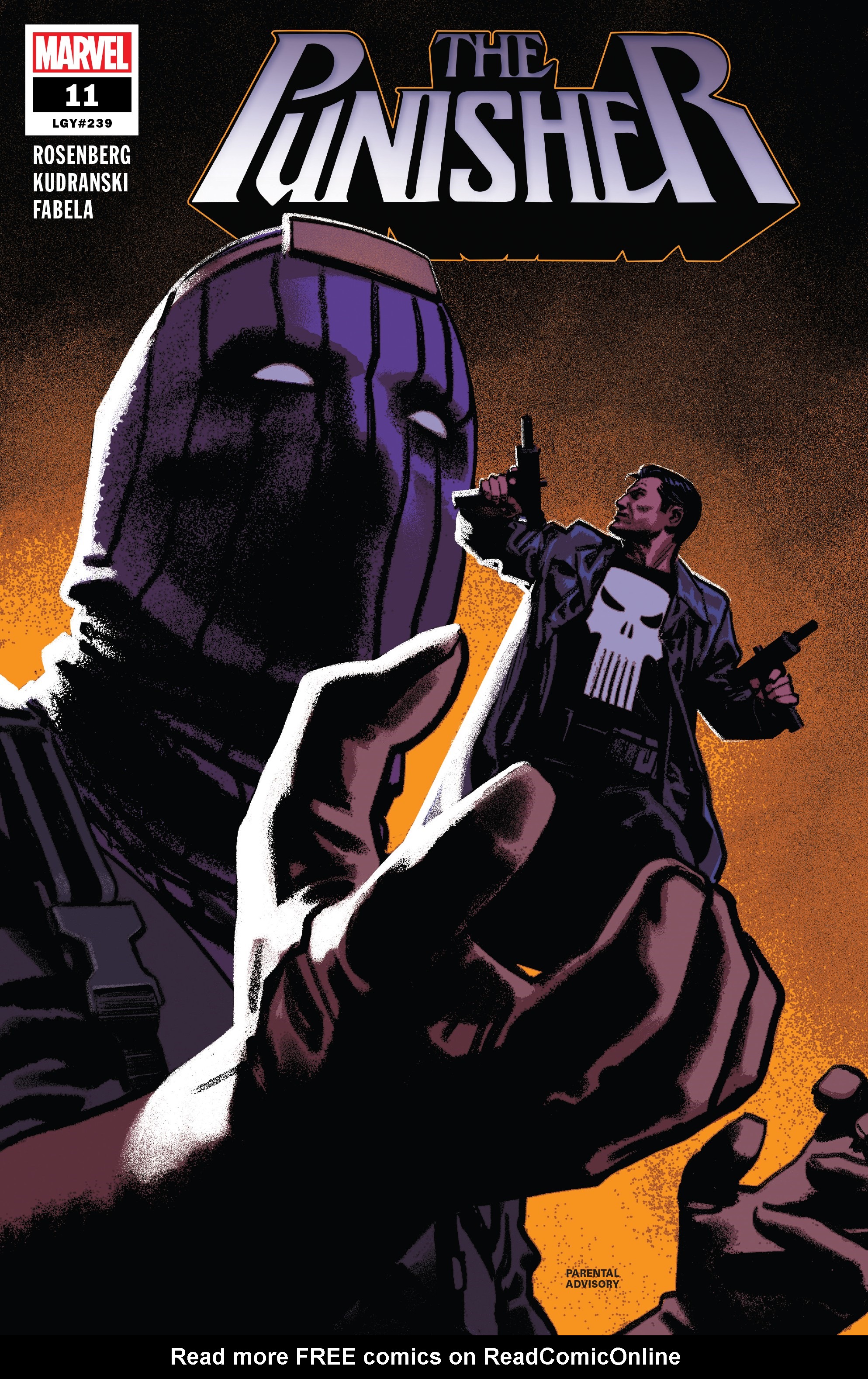 Read online The Punisher (2018) comic -  Issue #11 - 1