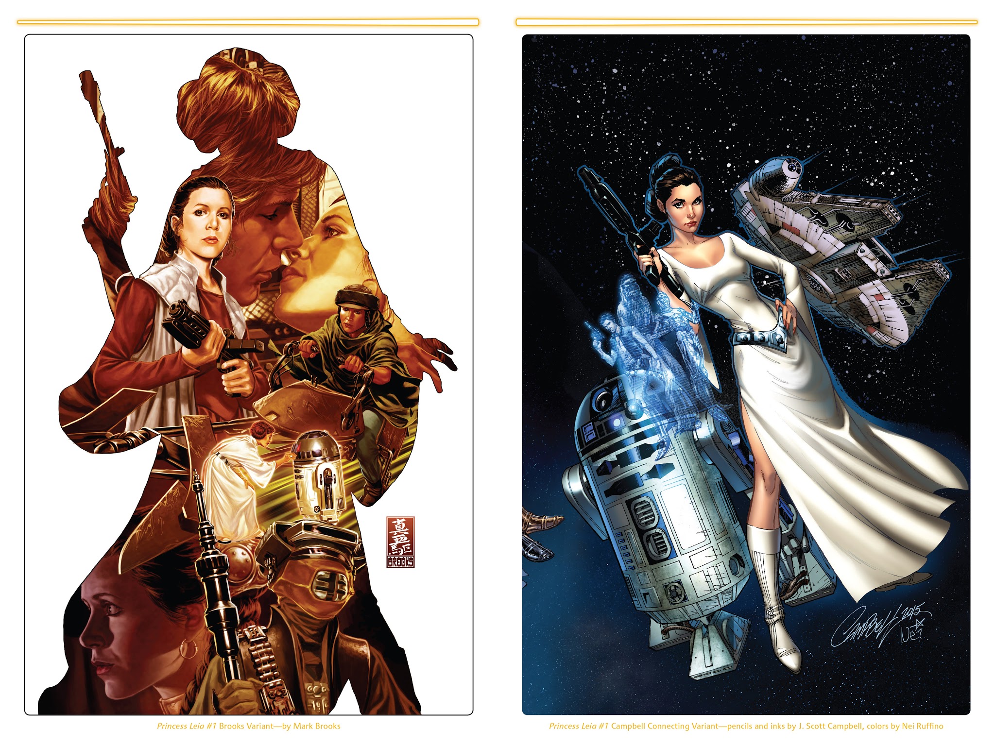 Read online Star Wars: The Marvel Covers comic -  Issue # TPB - 92