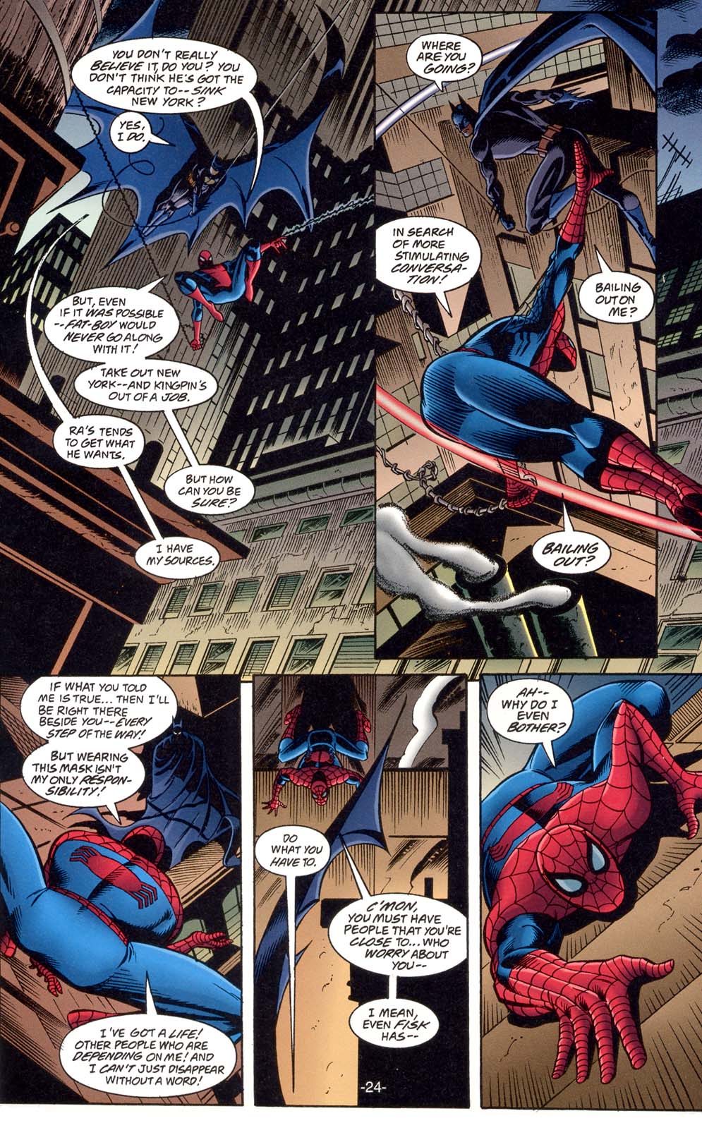 Read online Batman/Spider-Man comic -  Issue # Full - 26