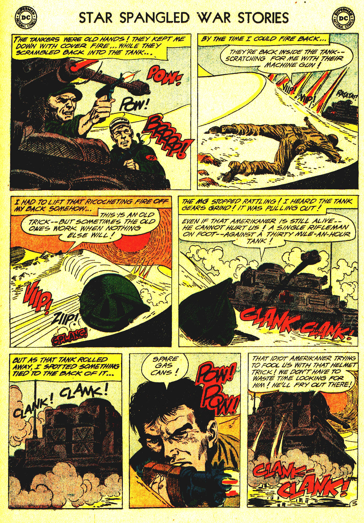 Read online Star Spangled War Stories (1952) comic -  Issue #92 - 29