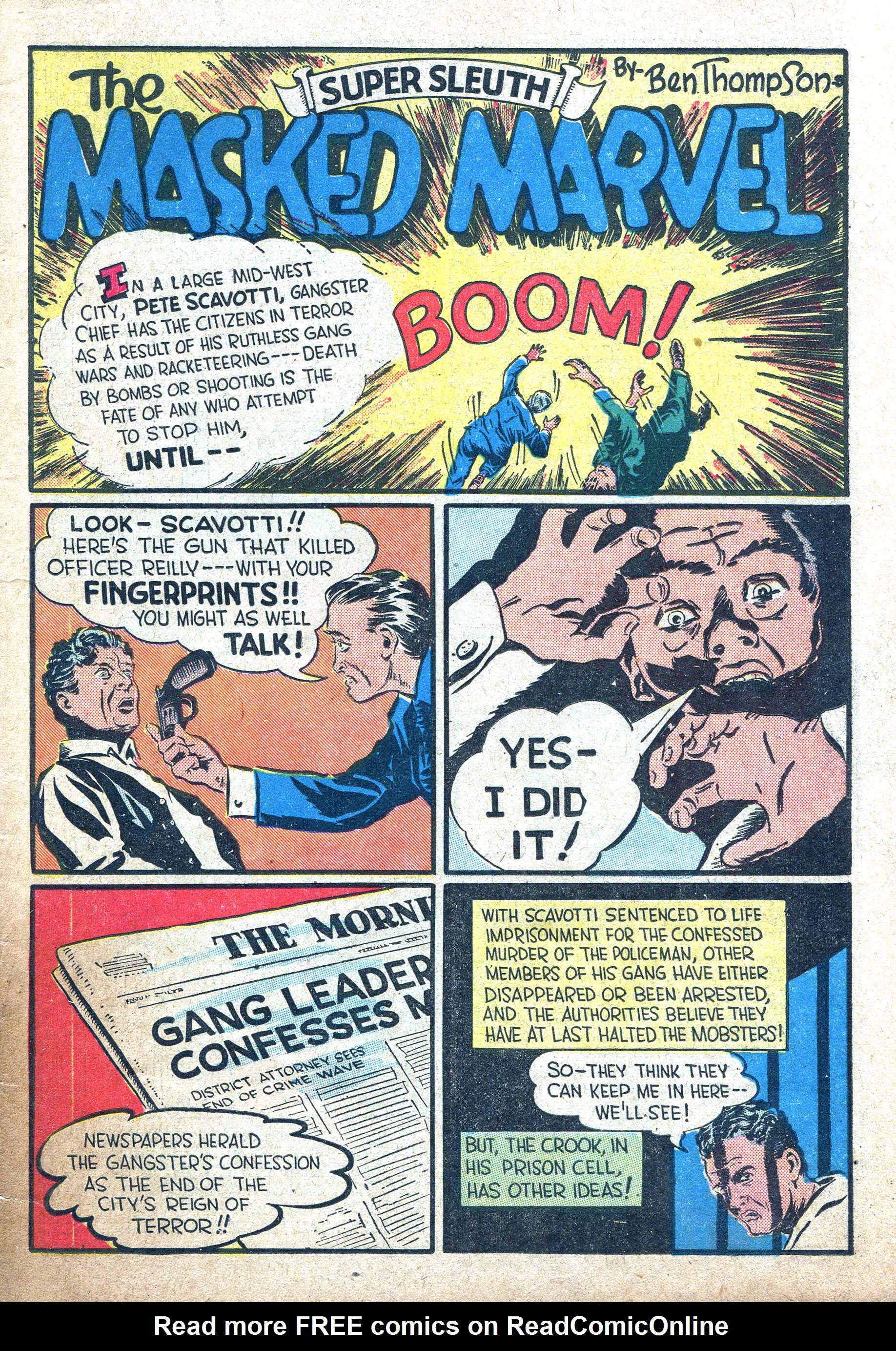 Read online Keen Detective Funnies comic -  Issue #14 - 3