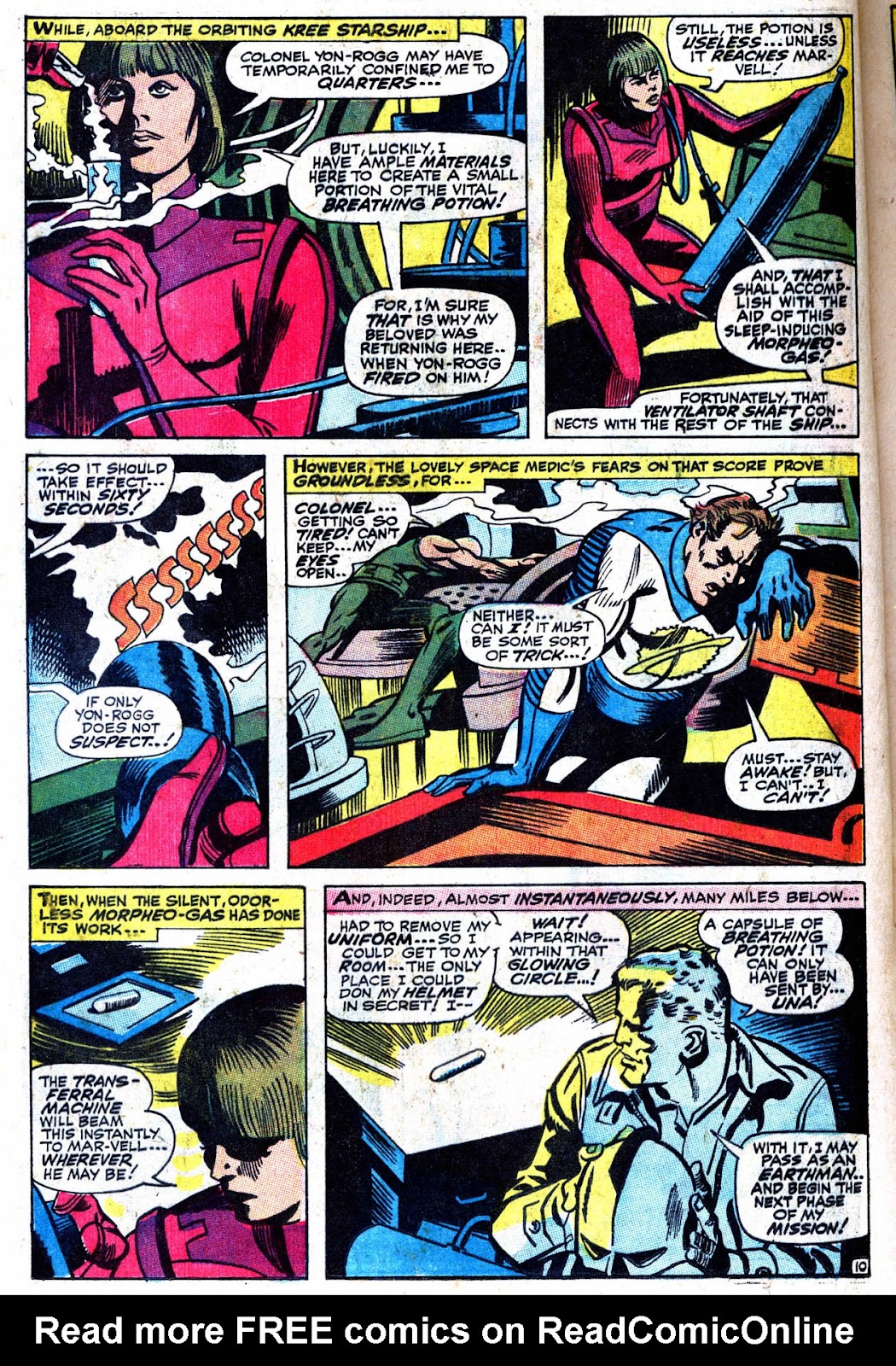 Marvel Super-Heroes (1967) issue 13 - Page 12