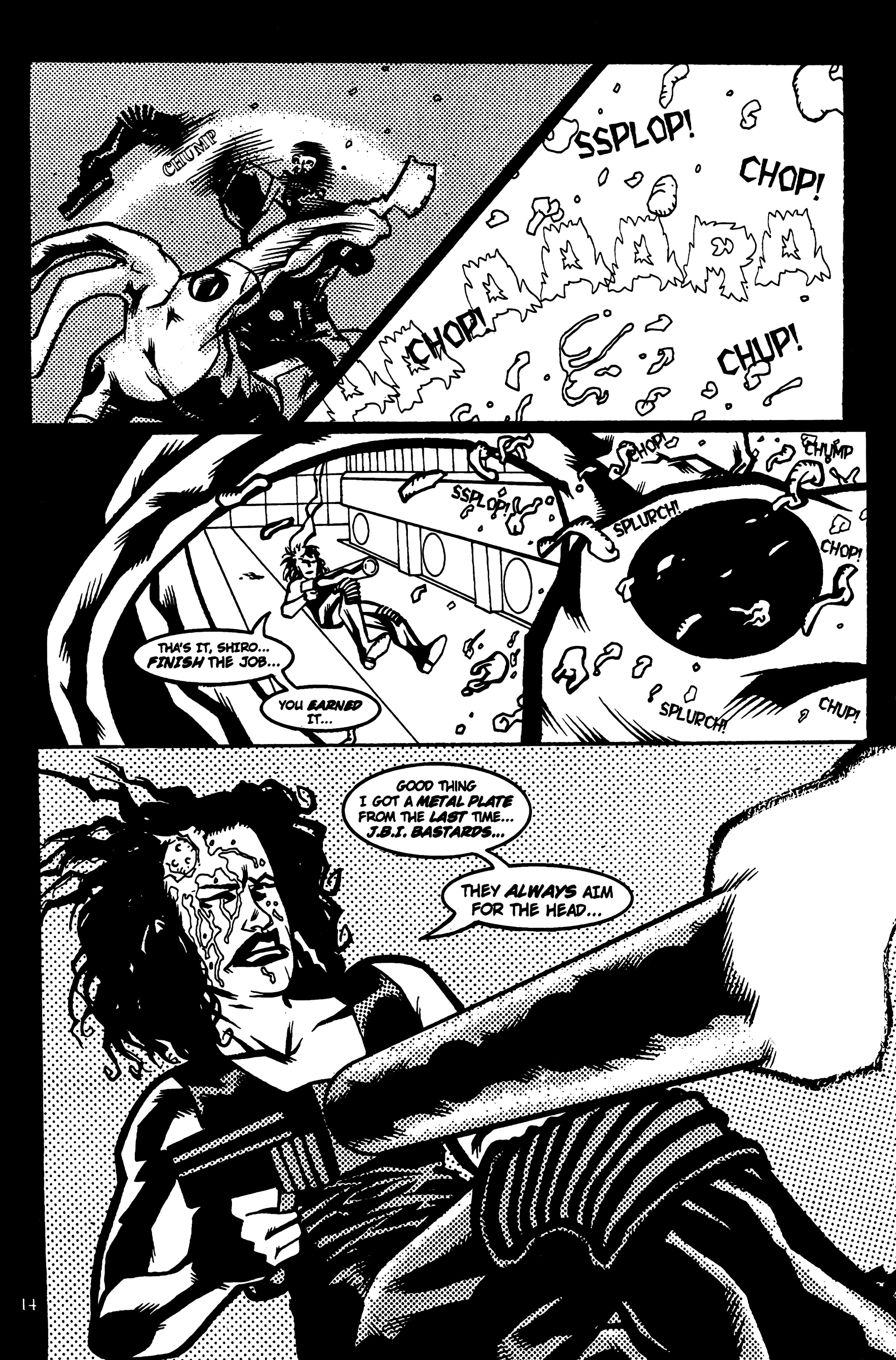 Read online Ship of Fools comic -  Issue #5 - 16