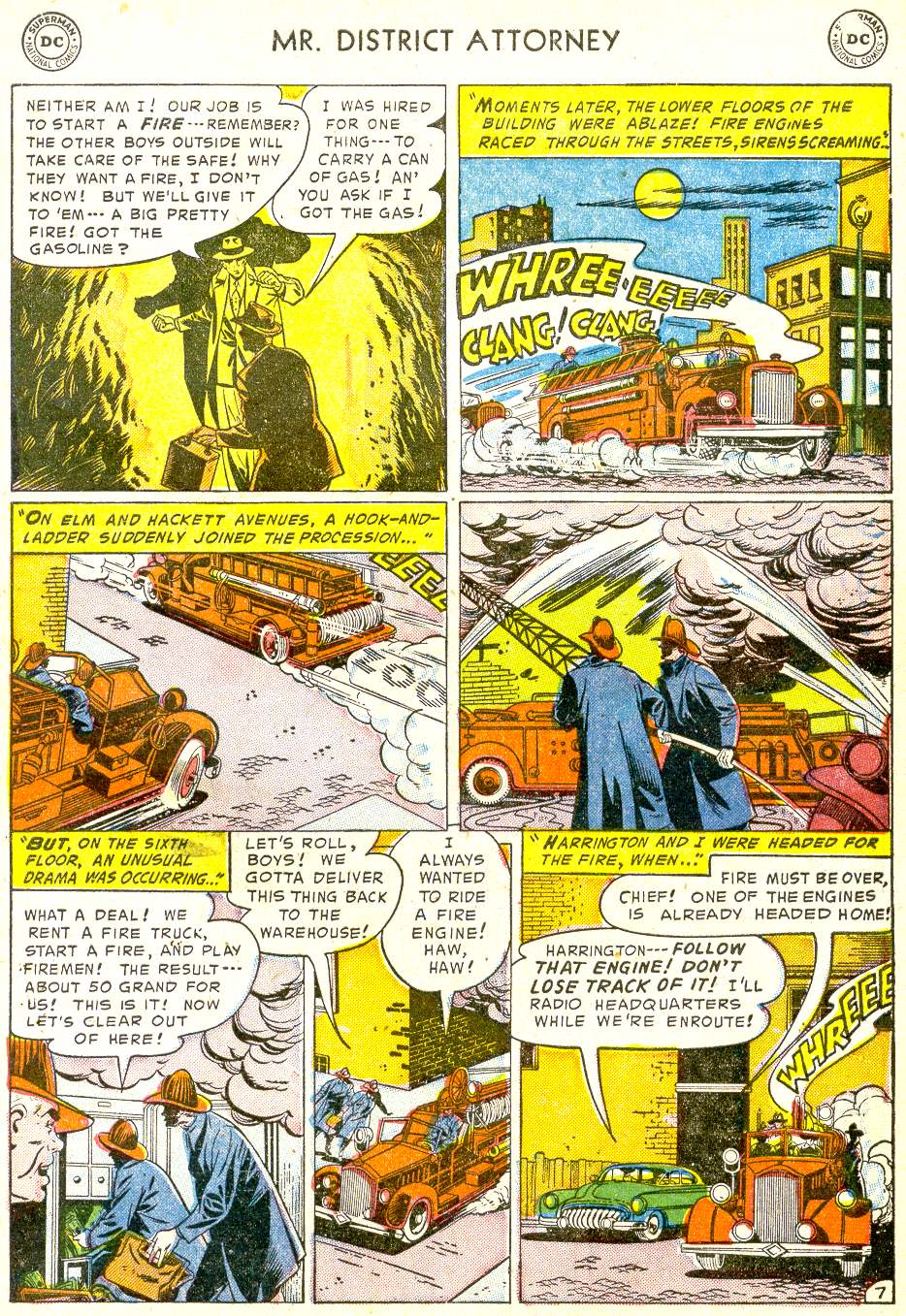 Read online Mr. District Attorney comic -  Issue #35 - 9