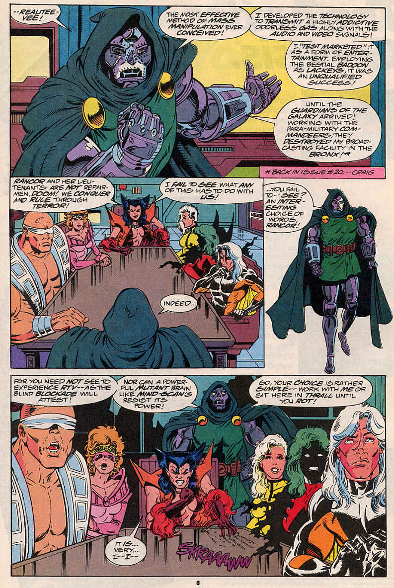 Guardians of the Galaxy (1990) issue 32 - Page 6