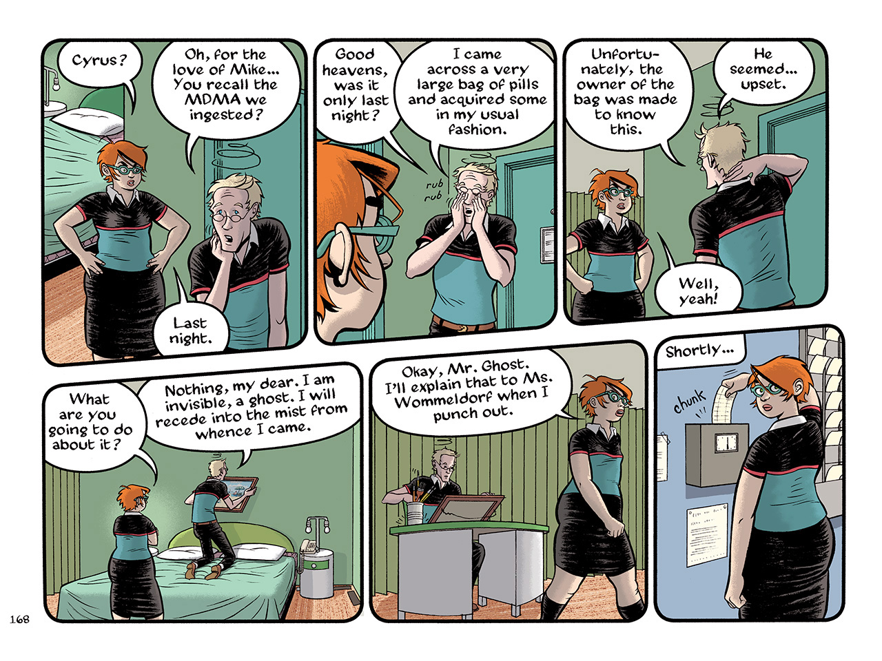 Read online Motel Art Improvement Service comic -  Issue # TPB (Part 2) - 73