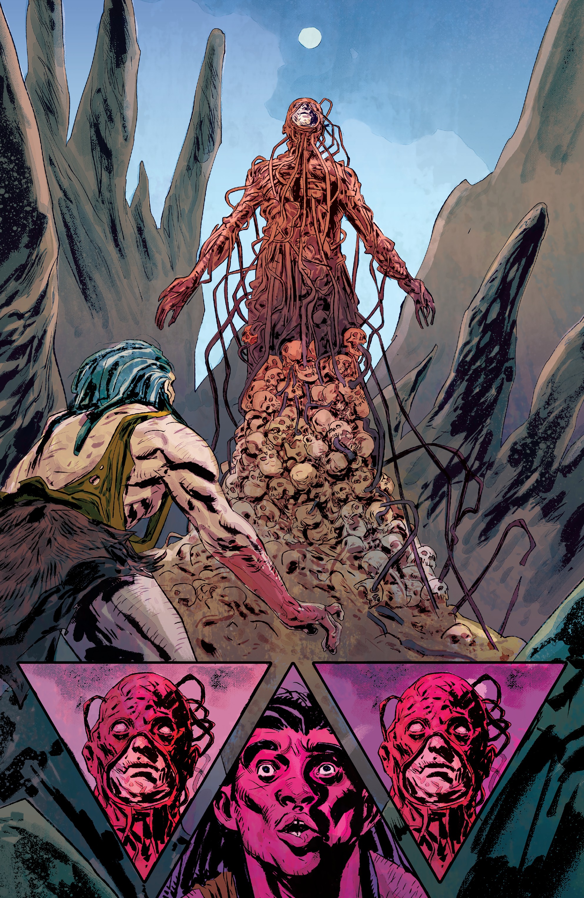 Read online The Empty Man (2018) comic -  Issue #5 - 5