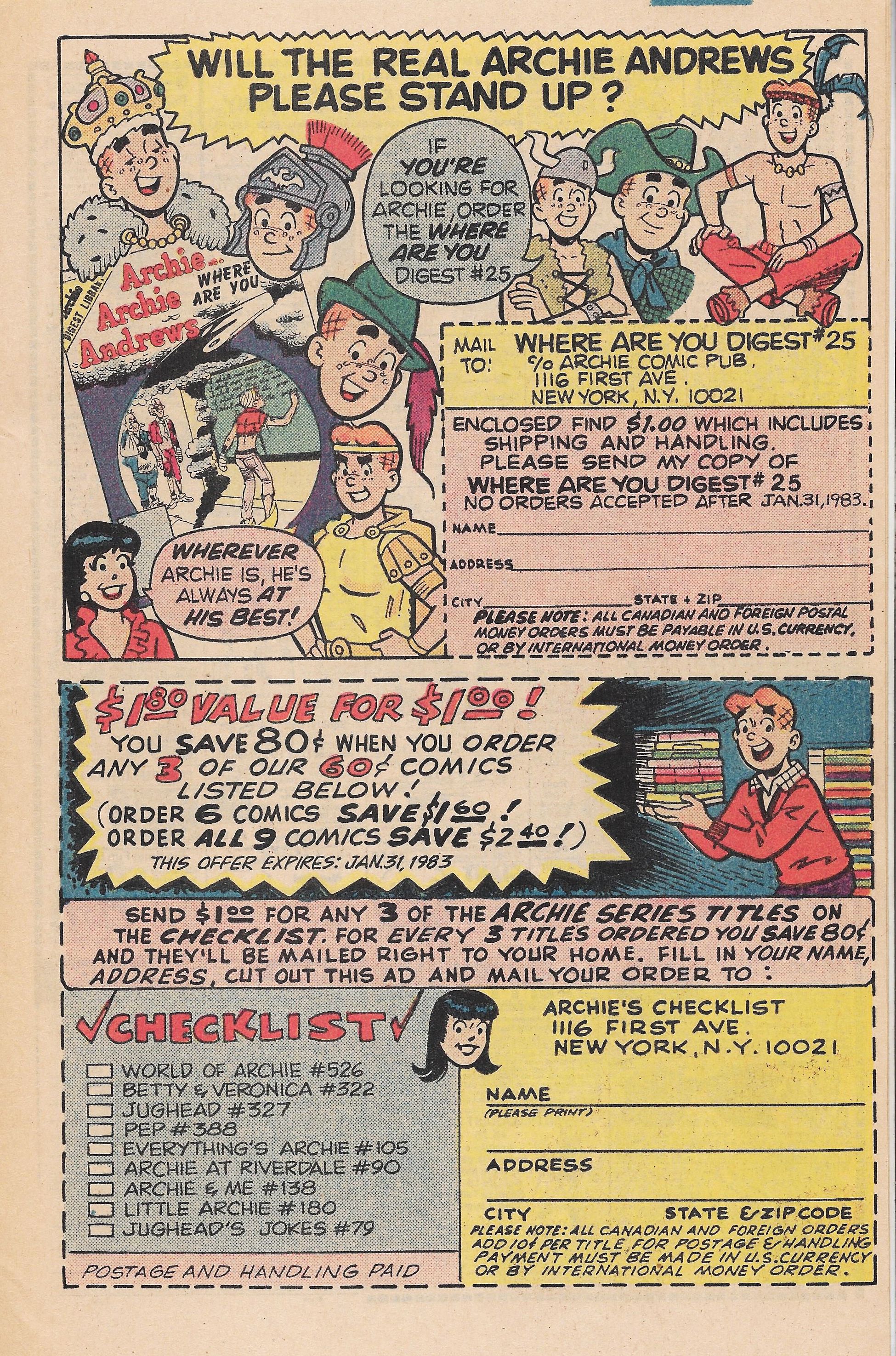 Read online Archie's Pals 'N' Gals (1952) comic -  Issue #162 - 27
