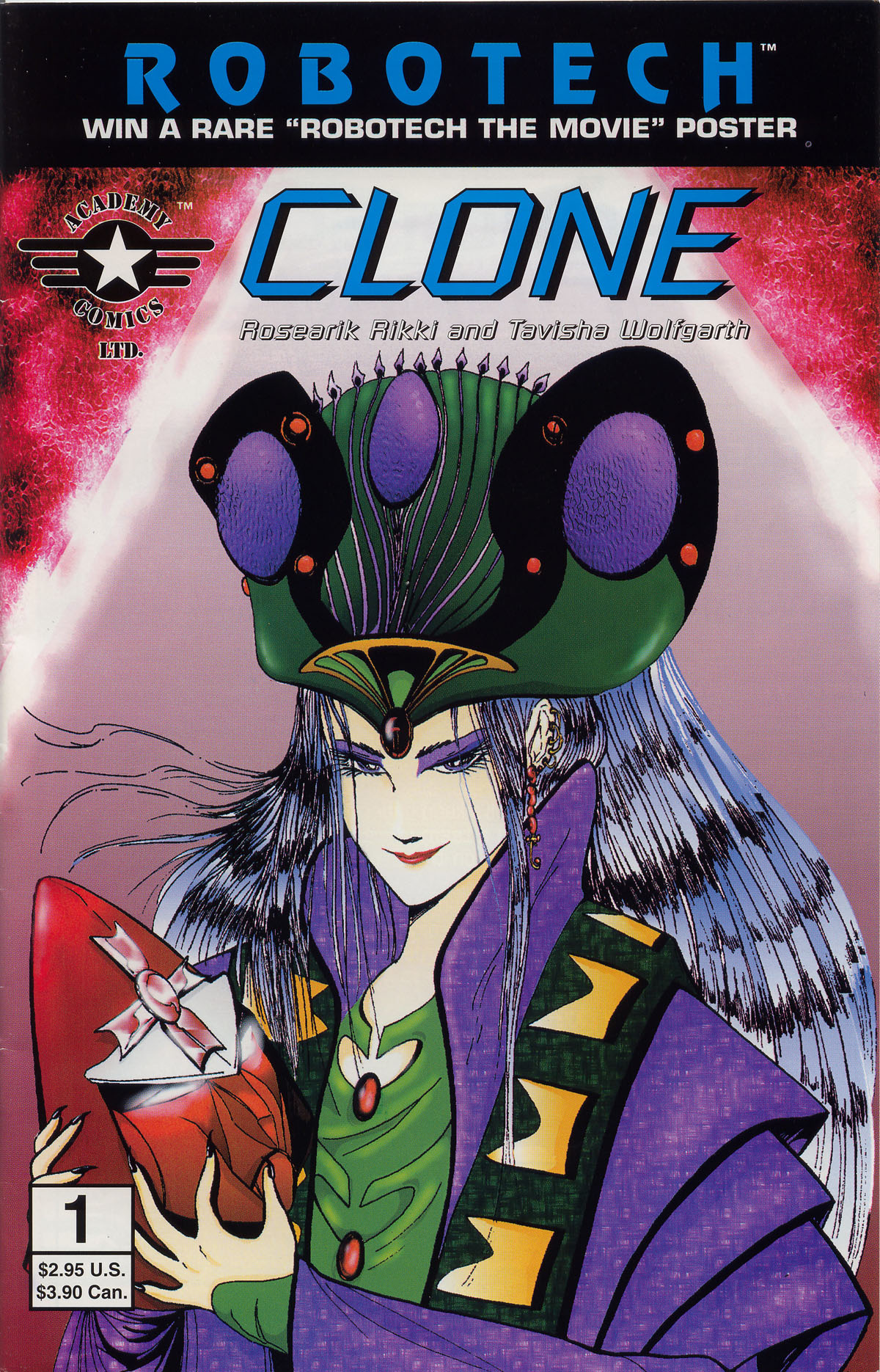 Read online Robotech Clone comic -  Issue #1 - 1