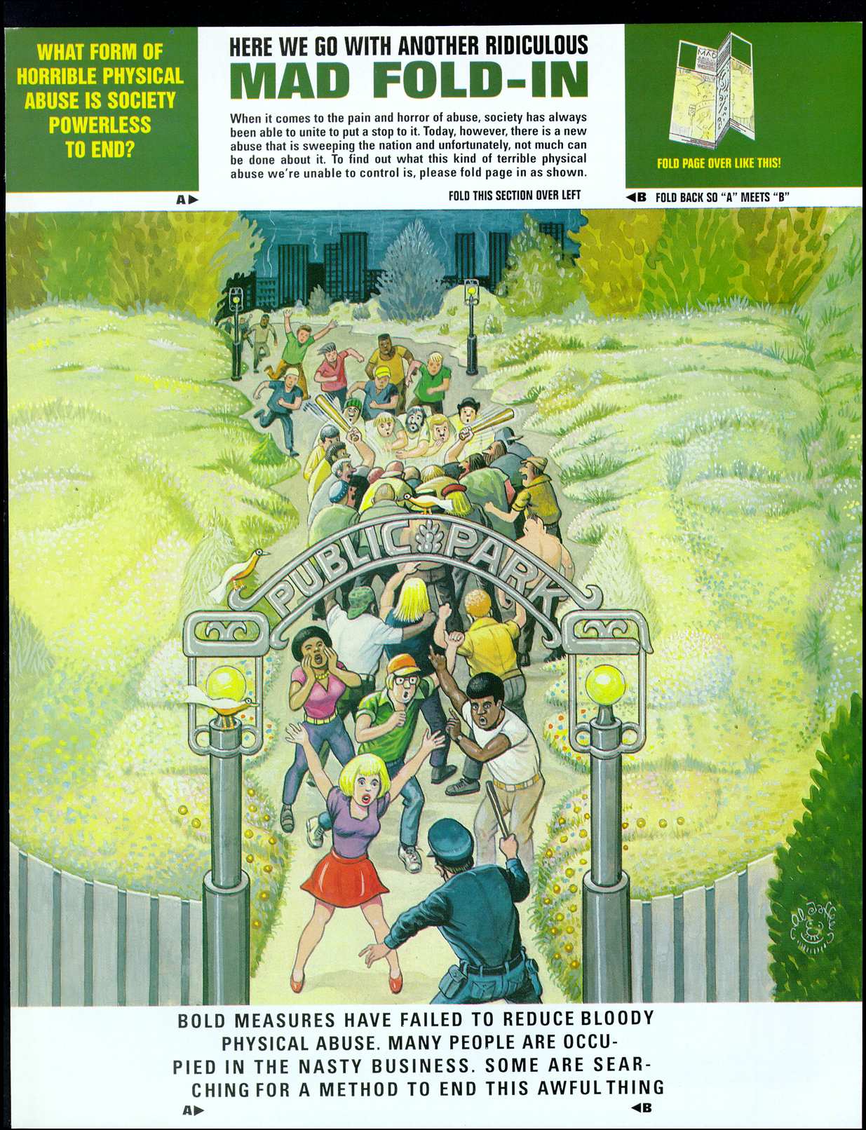 Read online MAD comic -  Issue #339 - 51