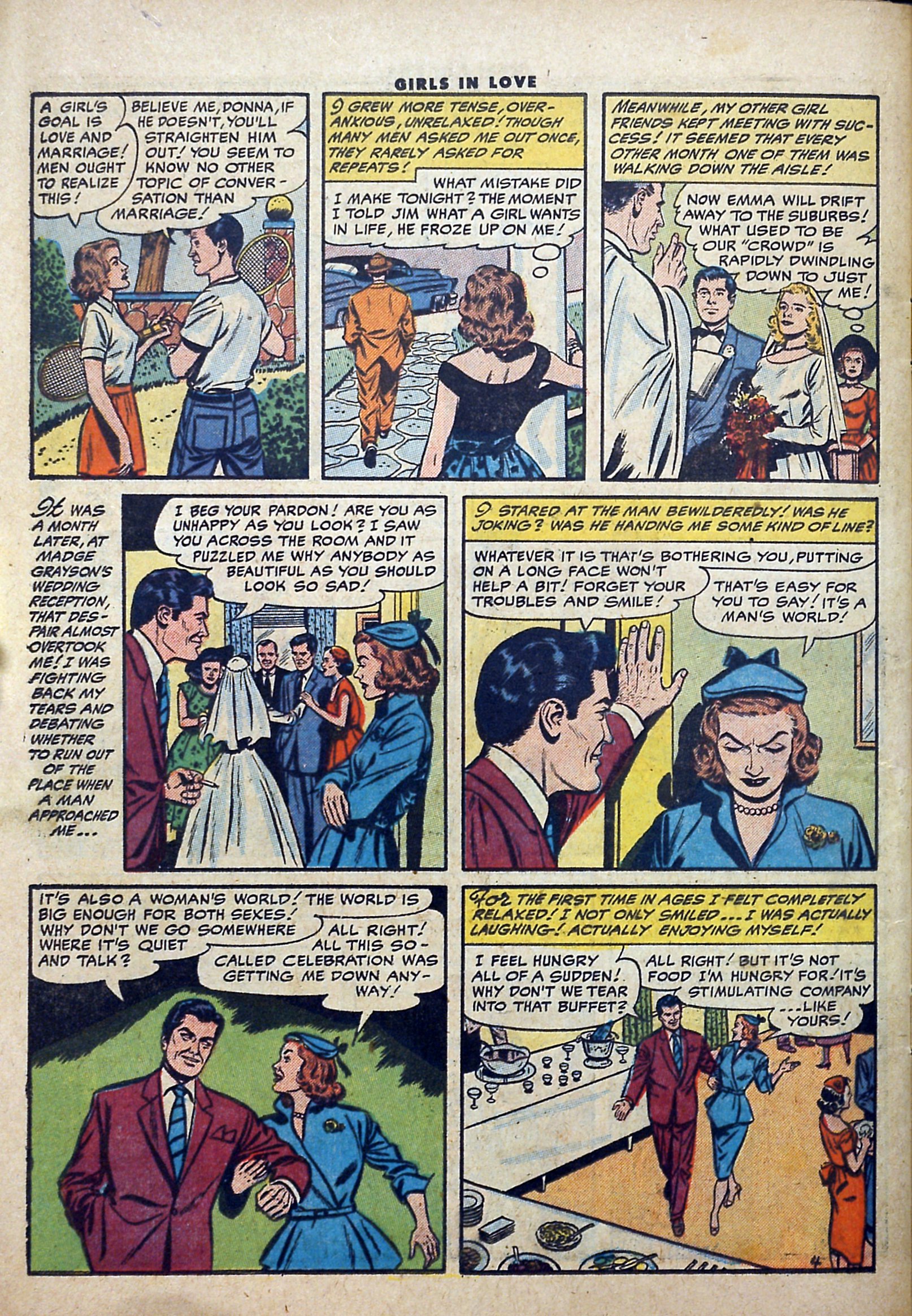 Read online Girls in Love (1955) comic -  Issue #54 - 30