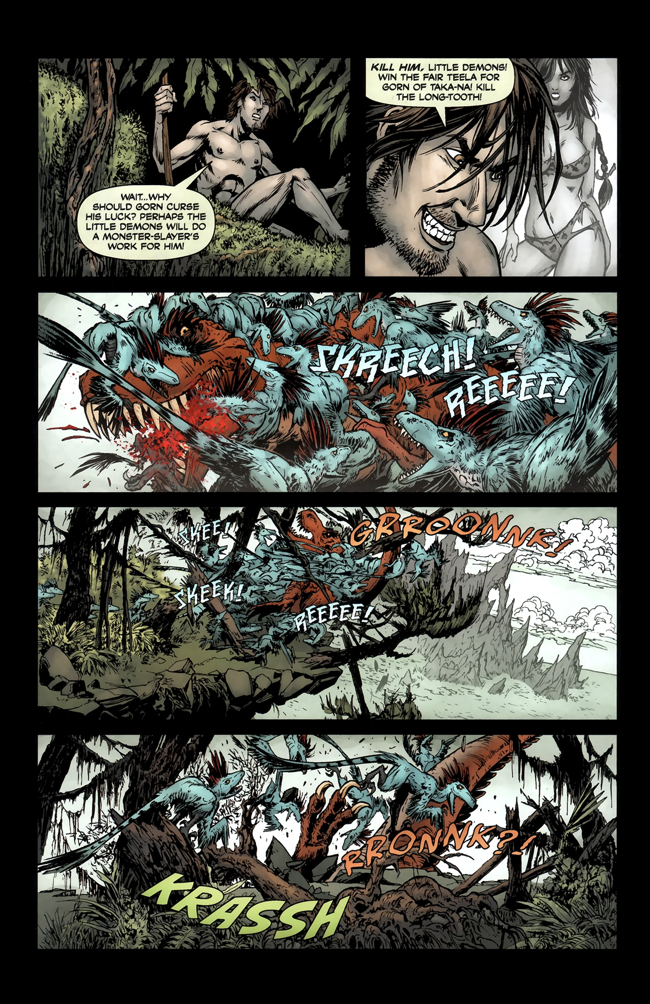 Read online Tyrannosaurus Rex comic -  Issue # Full - 19