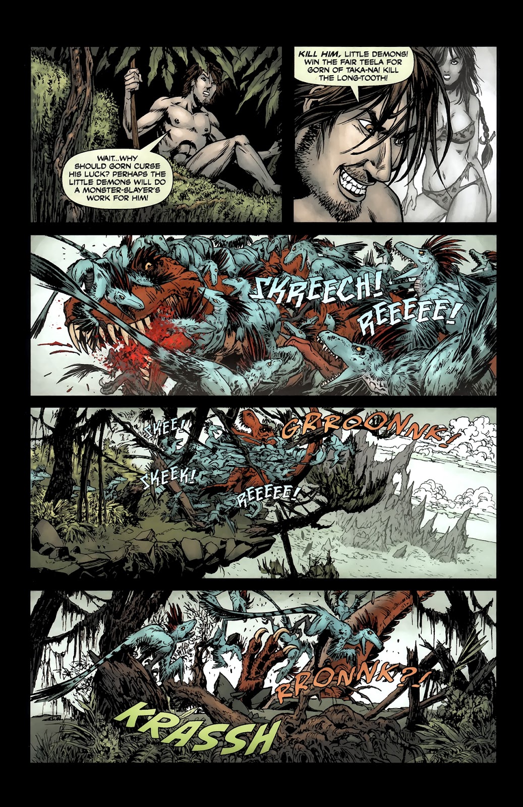 Read Online Tyrannosaurus Rex Comic Issue Full