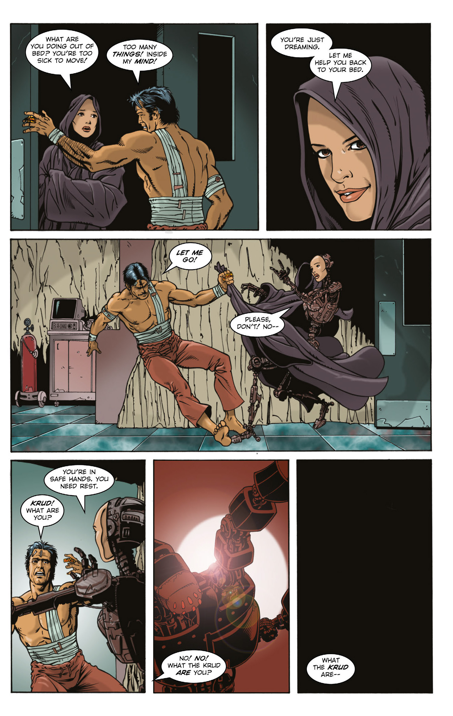 Read online Wardog comic -  Issue # TPB - 58