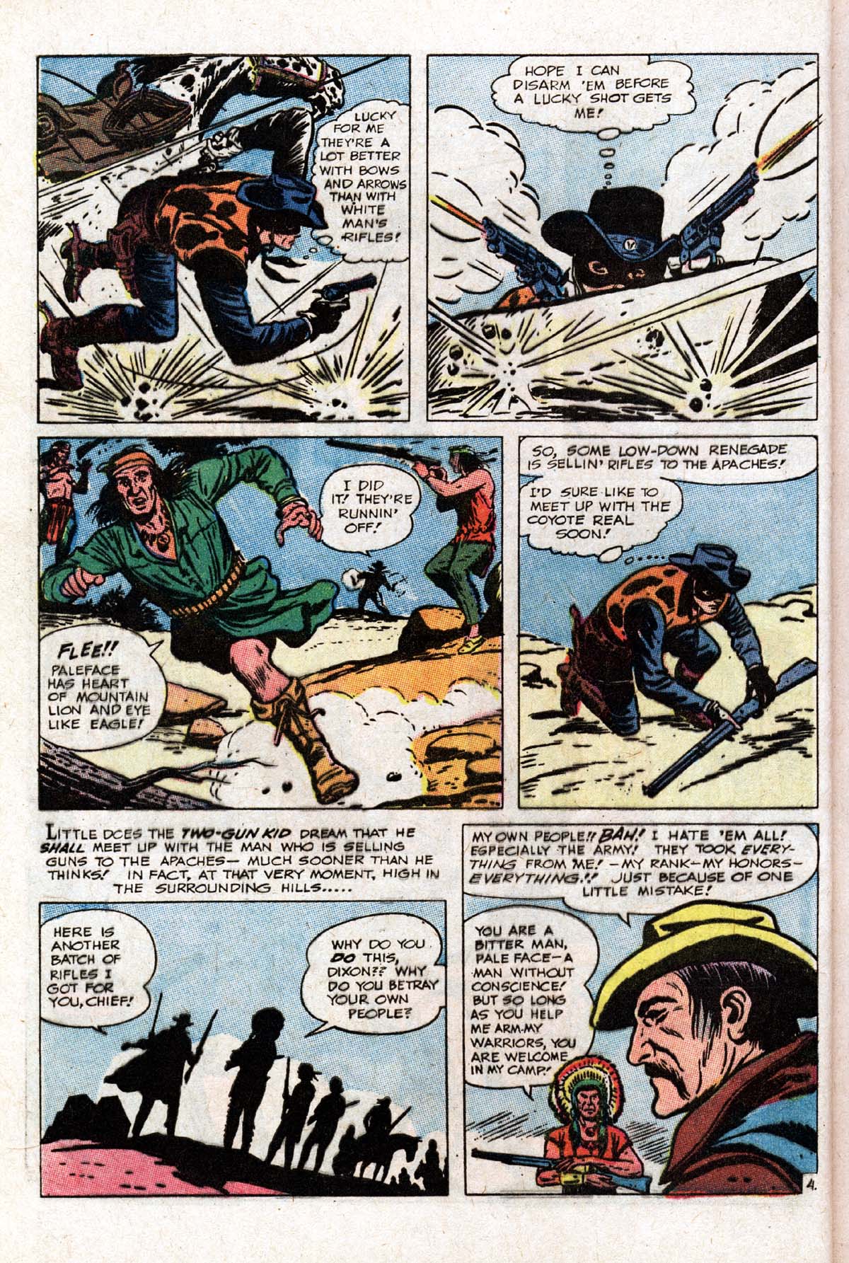 Read online The Mighty Marvel Western comic -  Issue #2 - 19