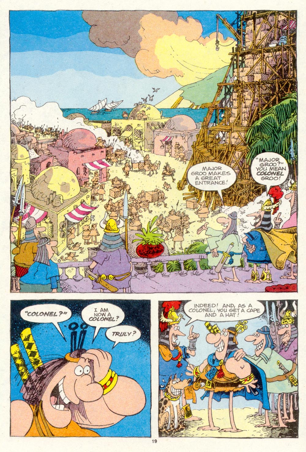 Read online Sergio Aragonés Groo the Wanderer comic -  Issue #87 - 20