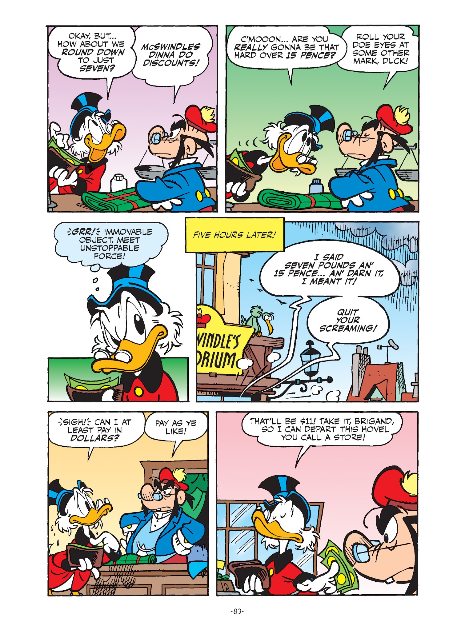 Read online Mickey and Donald: The Search For the Zodiac Stone comic -  Issue # TPB - 82