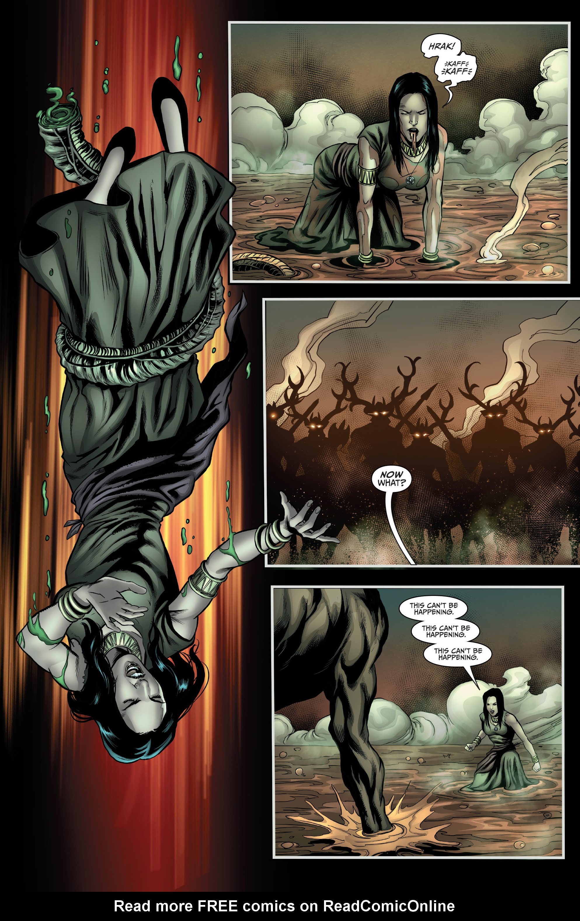Read online Van Helsing: Sword of Heaven comic -  Issue #5 - 15