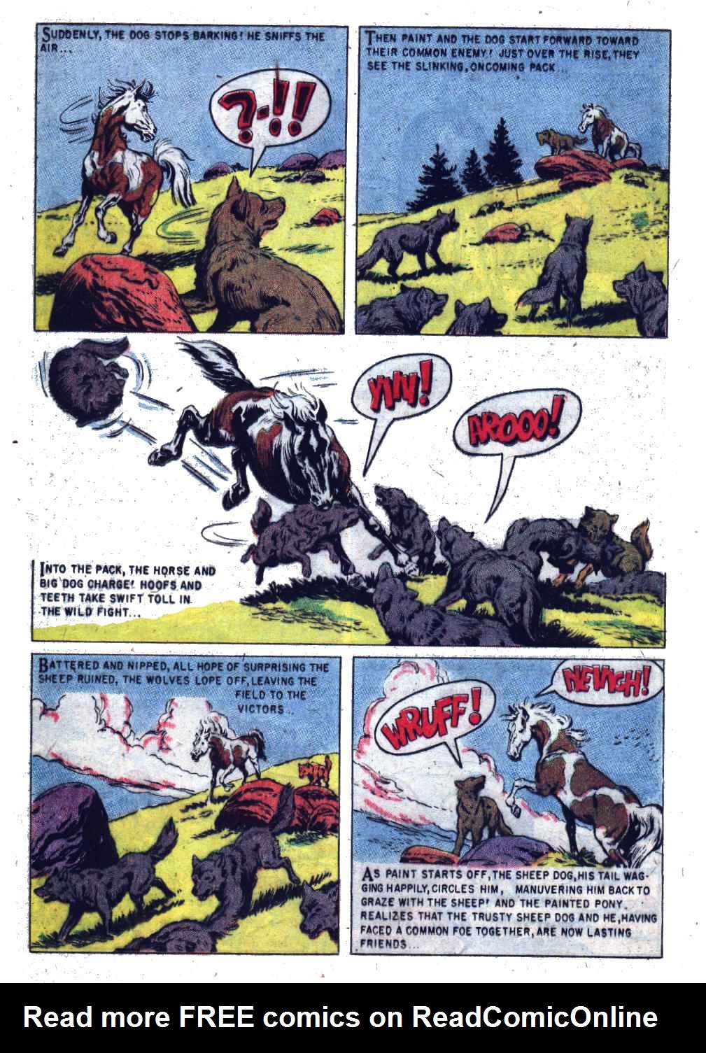 Read online Lone Ranger's Companion Tonto comic -  Issue #23 - 16