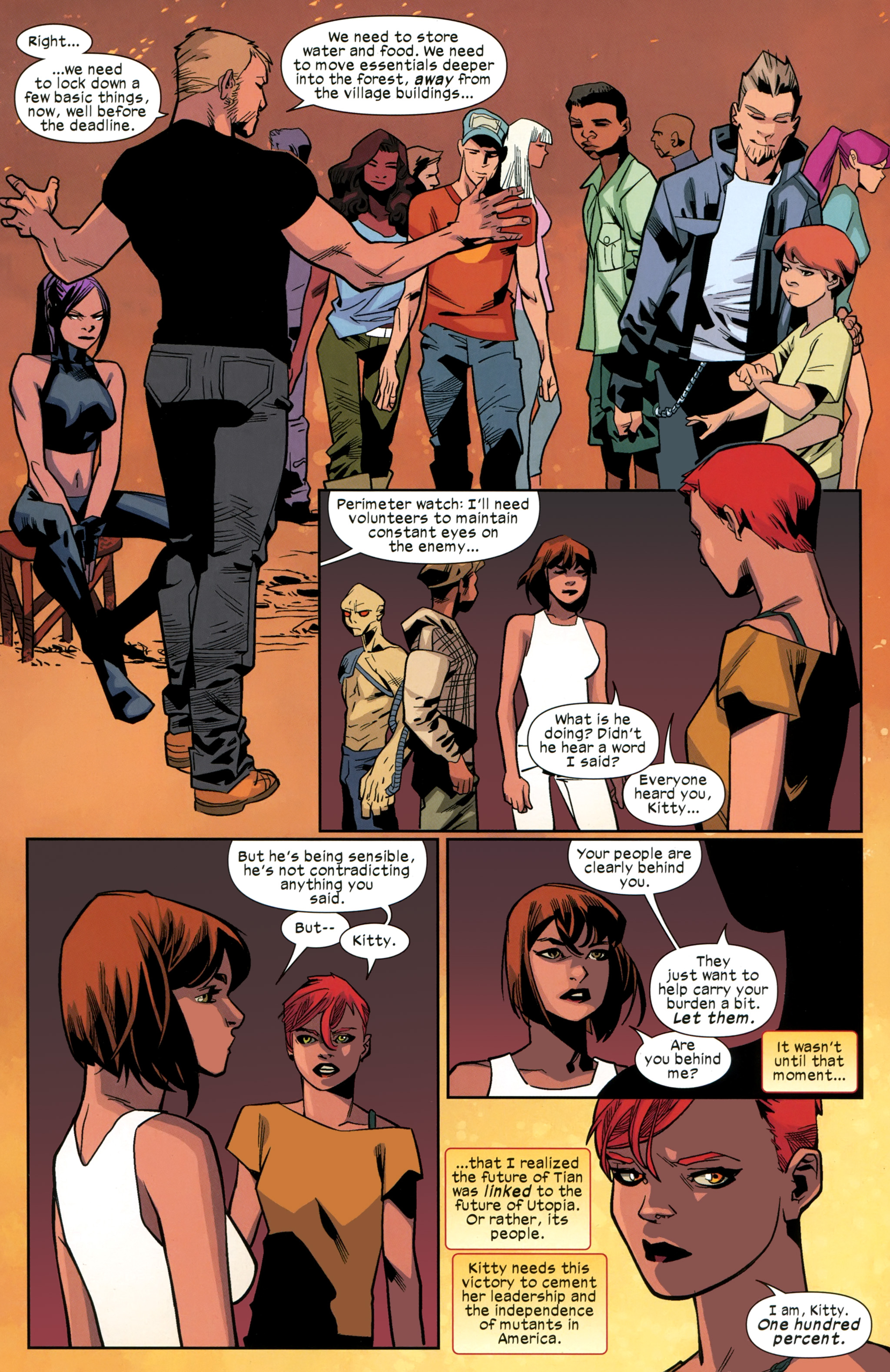 Read online Ultimate Comics X-Men comic -  Issue #26 - 21