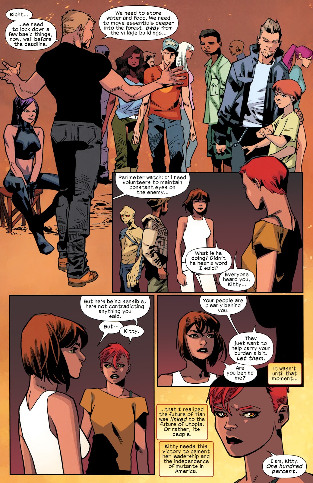 Ultimate Comics X-Men issue 26 - Page 21