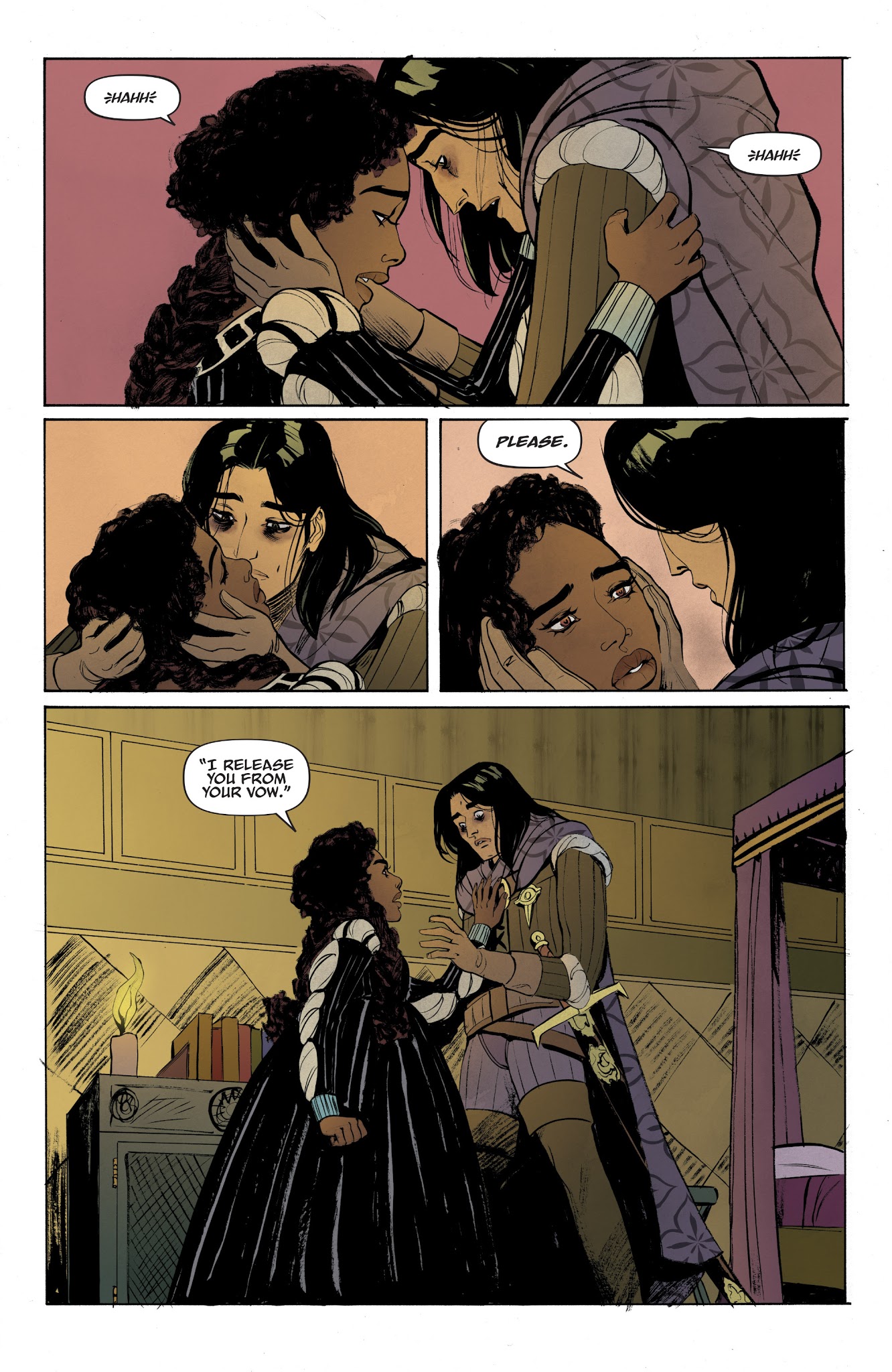 Read online Sleepless comic -  Issue #6 - 24
