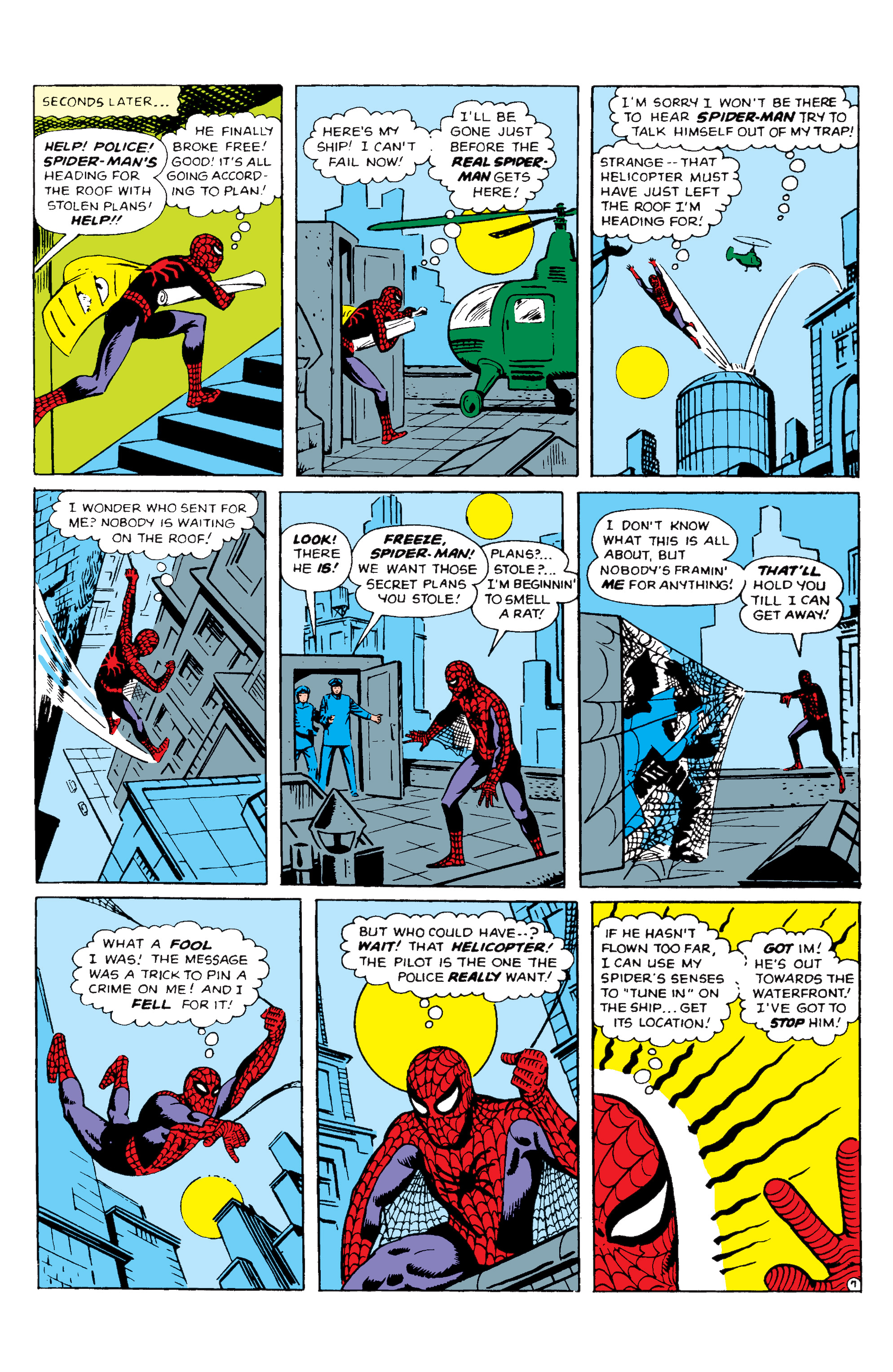 Read online Marvel Masterworks: The Amazing Spider-Man comic -  Issue # TPB 1 (Part 1) - 39