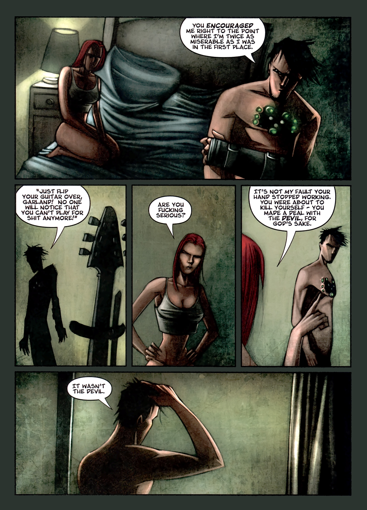 Read online Twenty Seven: Second Set comic -  Issue #1 - 8