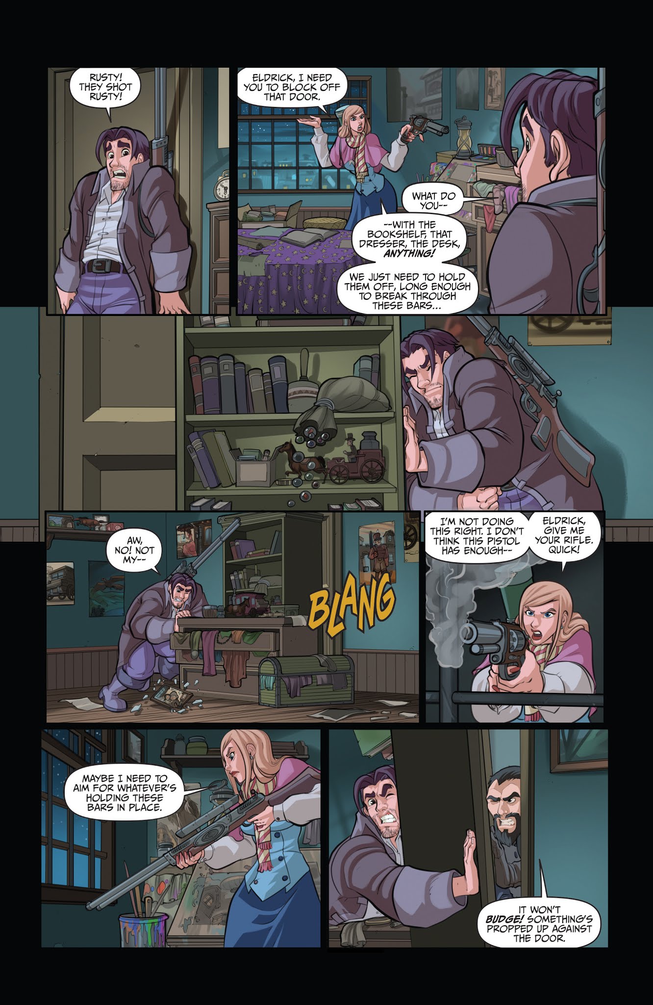 Read online Helm comic -  Issue #4 - 21