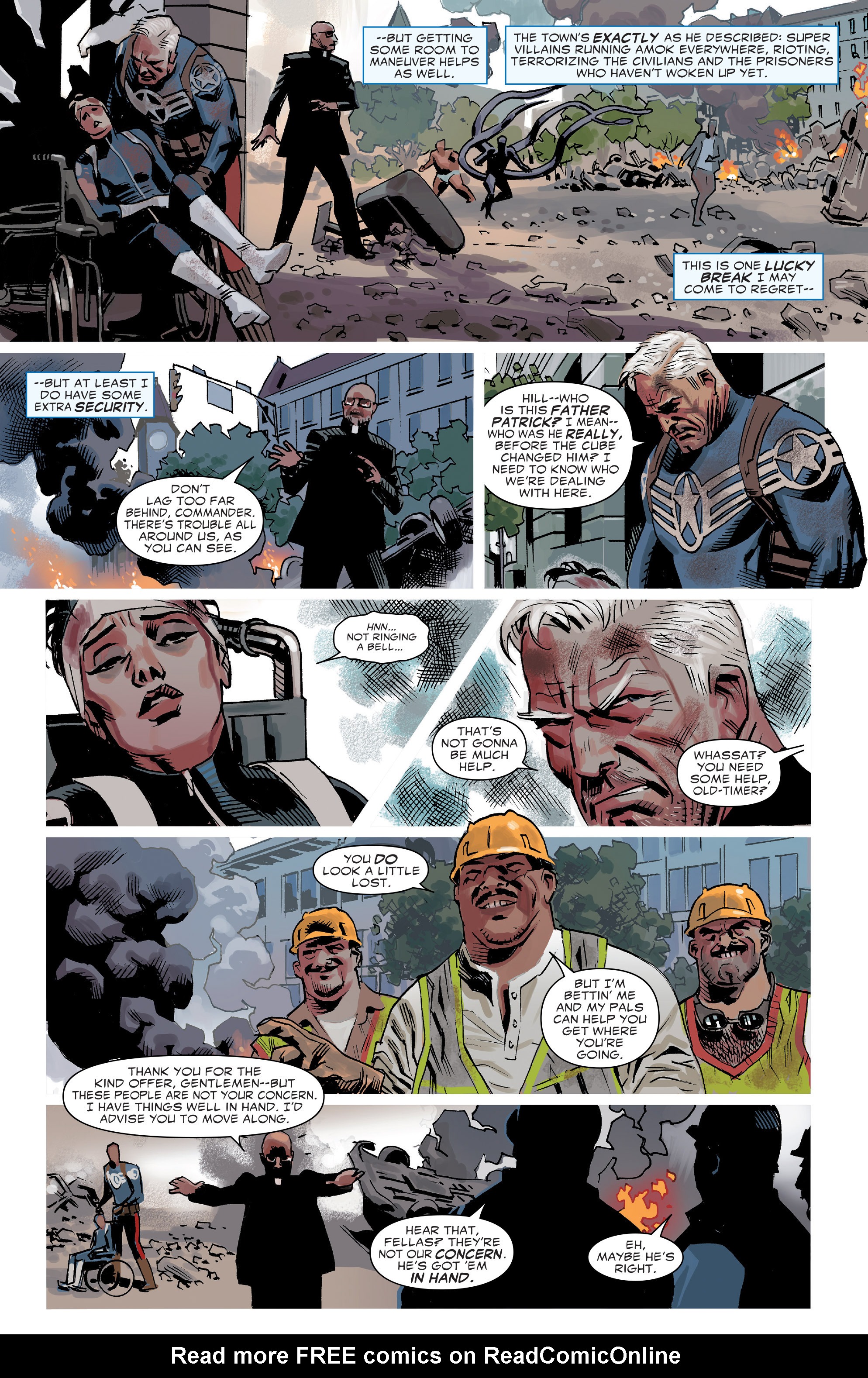 Read online Captain America: Sam Wilson comic -  Issue #7 - 24