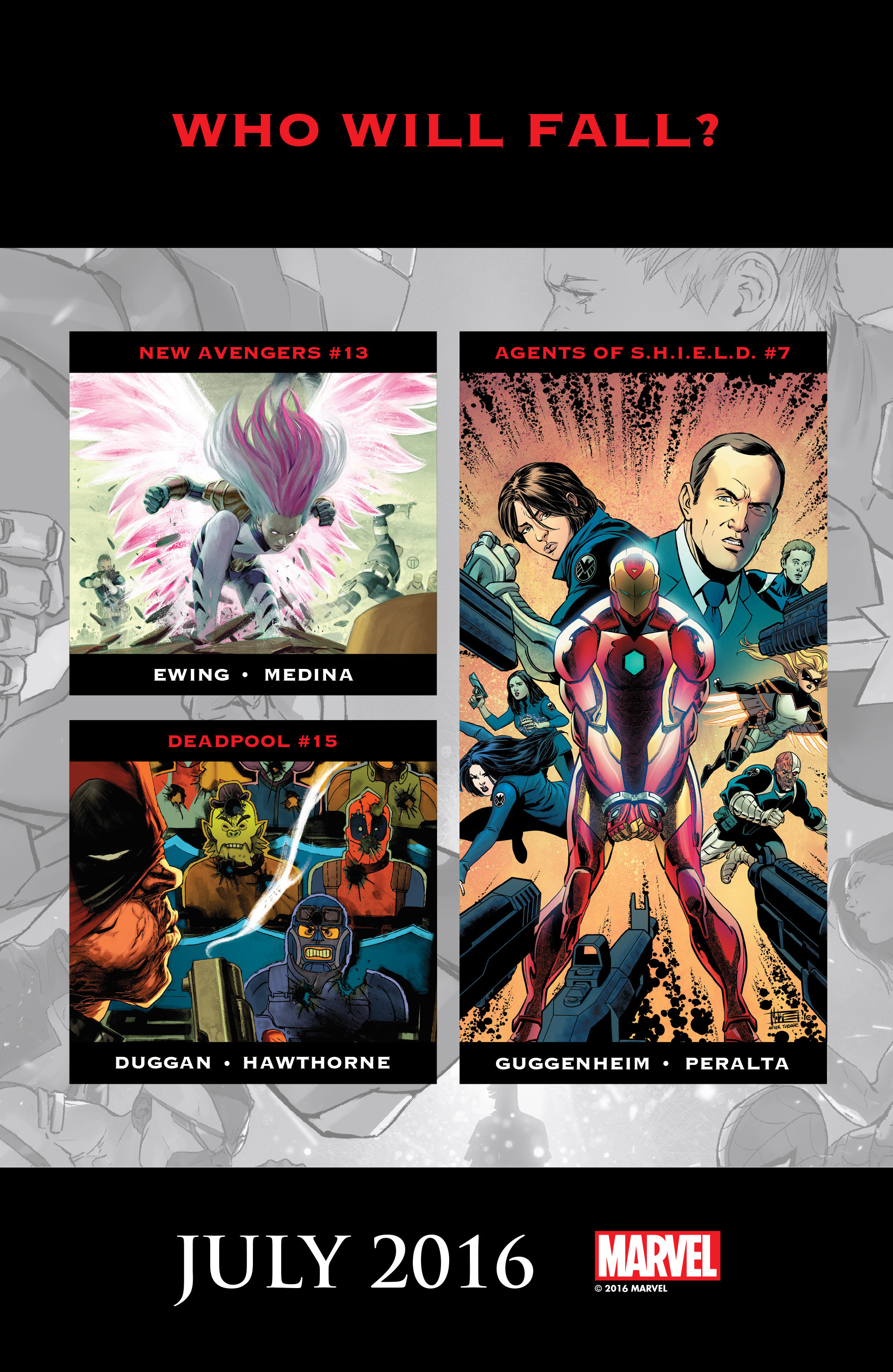 Read online Marvel Civil War II Previews comic -  Issue # Full - 48