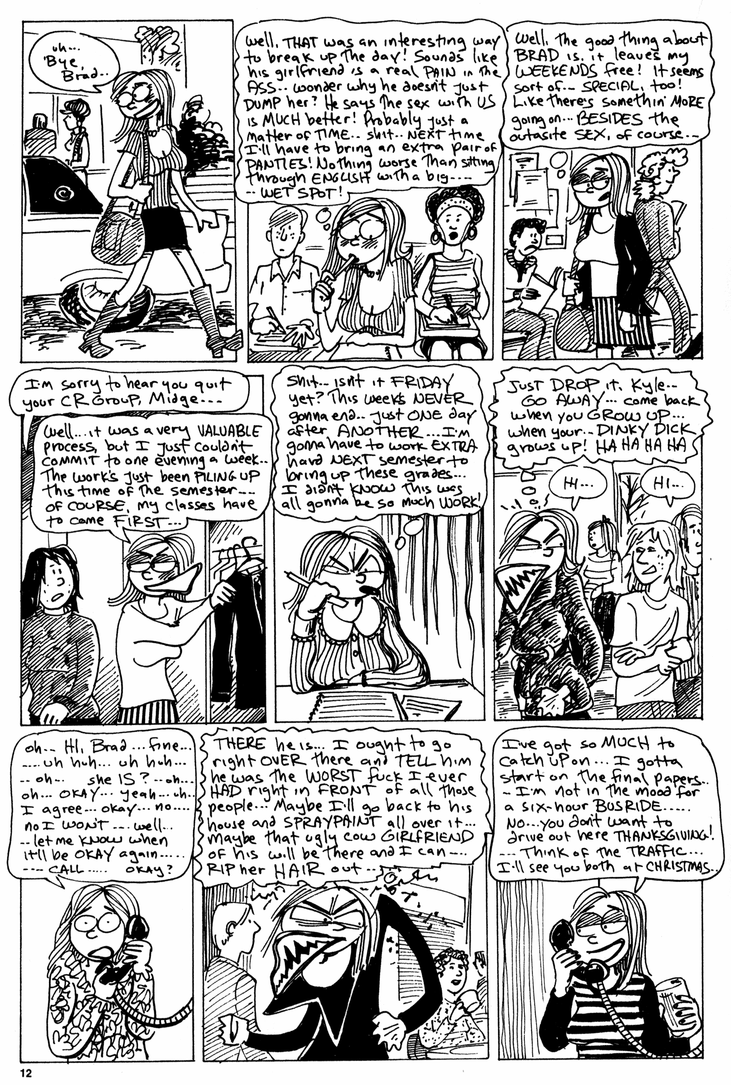 Read online Naughty Bits comic -  Issue #17 - 14