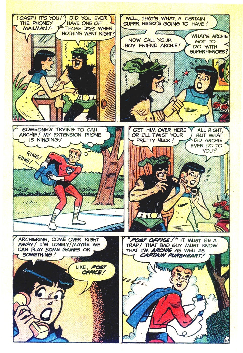 Read online Archie as Captain Pureheart comic -  Issue #6 - 14