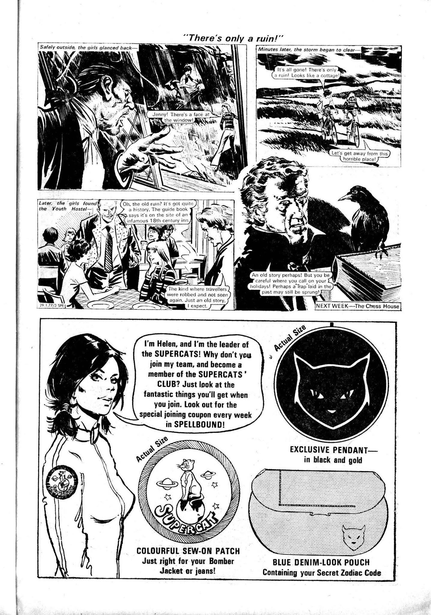 Read online Spellbound (1976) comic -  Issue #19 - 23