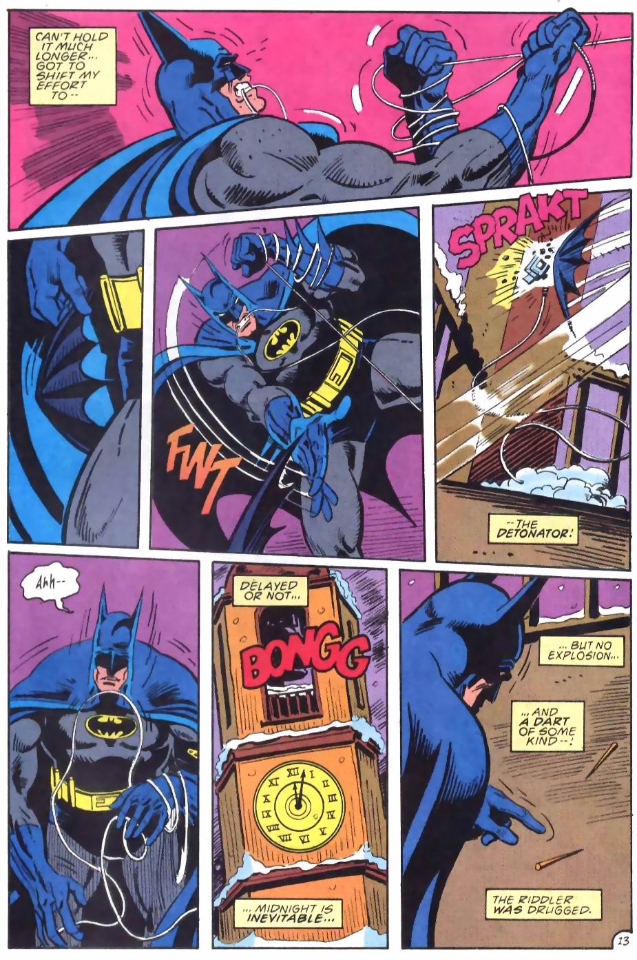 Read online Batman: Knightfall comic -  Issue #0b - 14