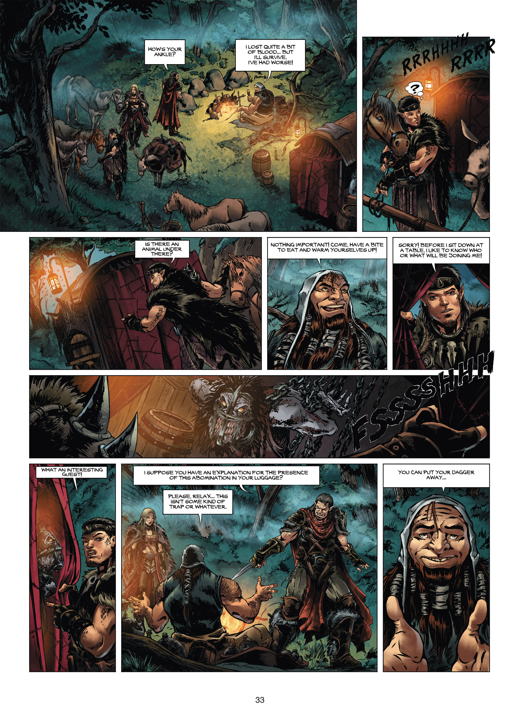 Read online Elves comic -  Issue #14 - 33