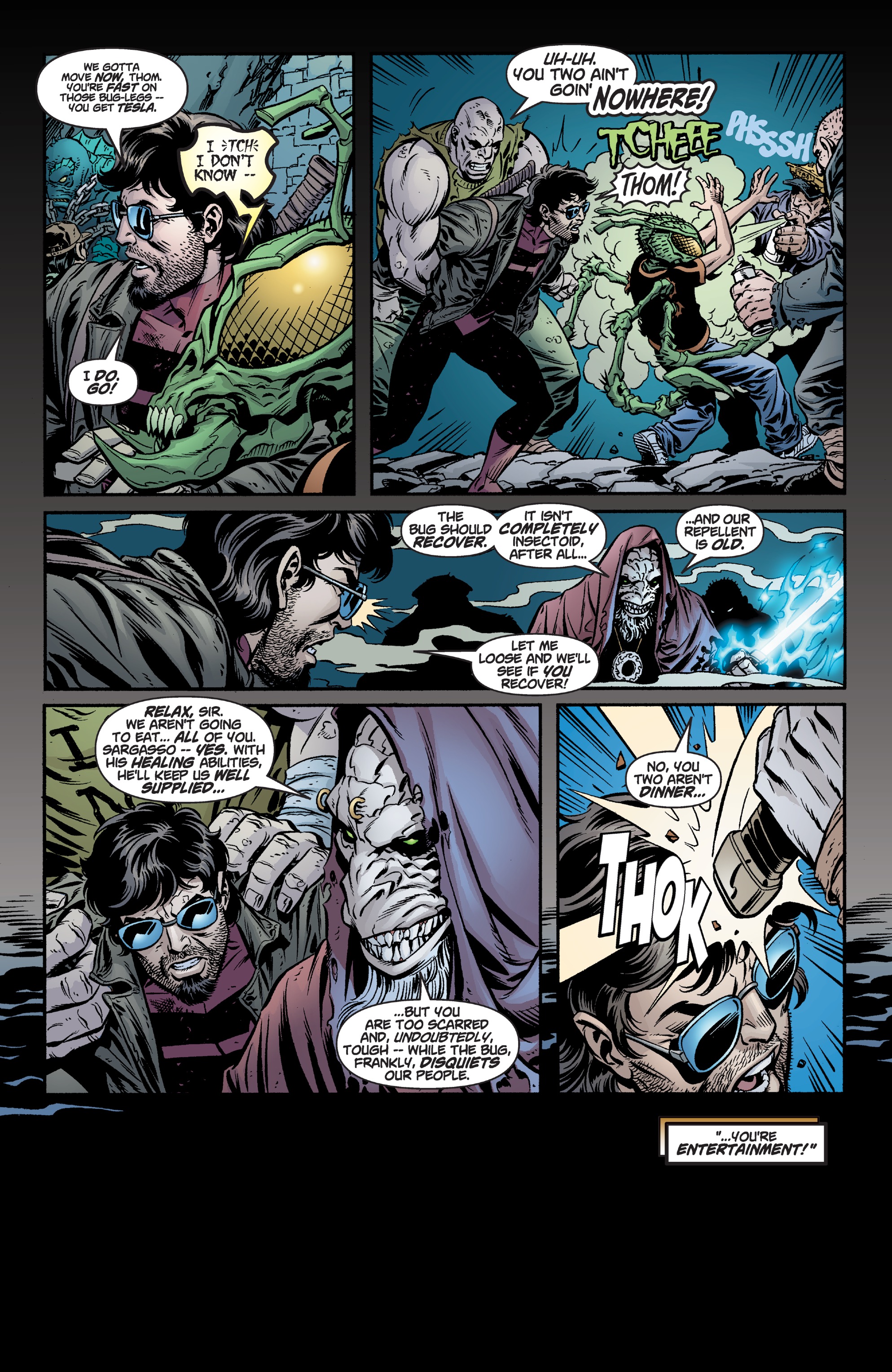 Read online Section Zero (2019) comic -  Issue # _TPB (Part 1) - 87