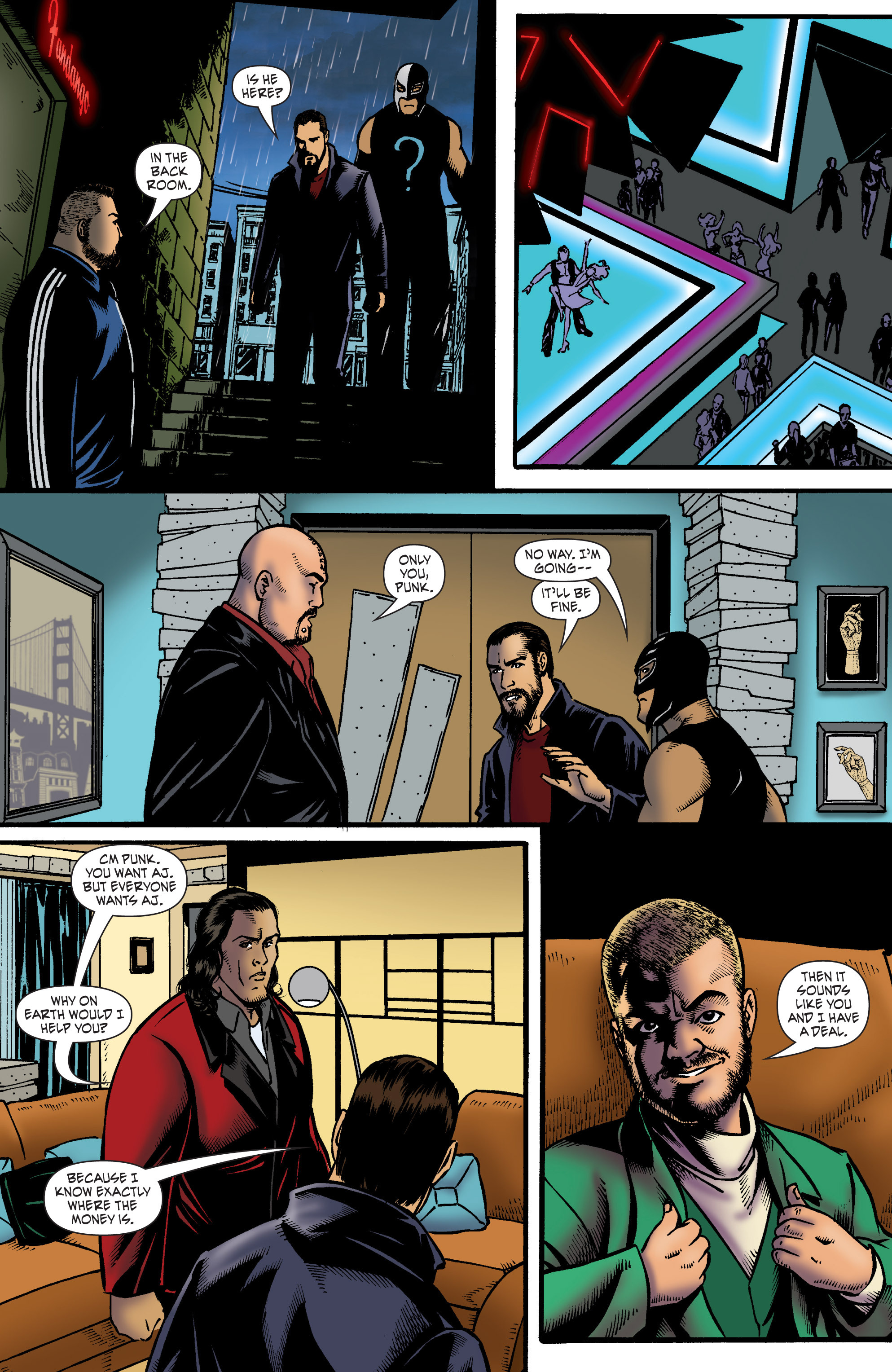 Read online WWE Superstars comic -  Issue #2 - 21