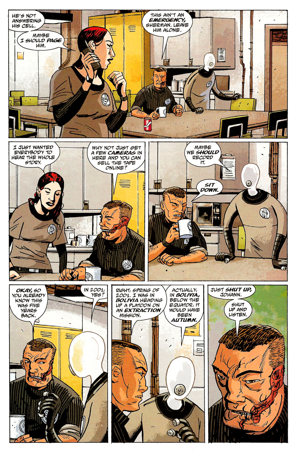 Read online B.P.R.D.: The Universal Machine comic -  Issue #2 - 4