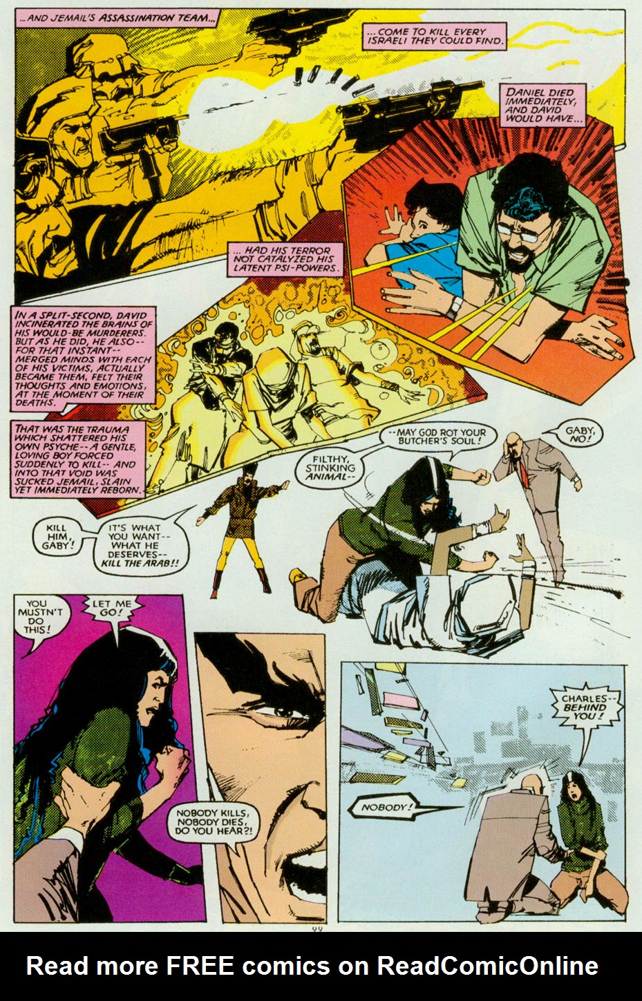 Read online X-Men Archives comic -  Issue #3 - 20