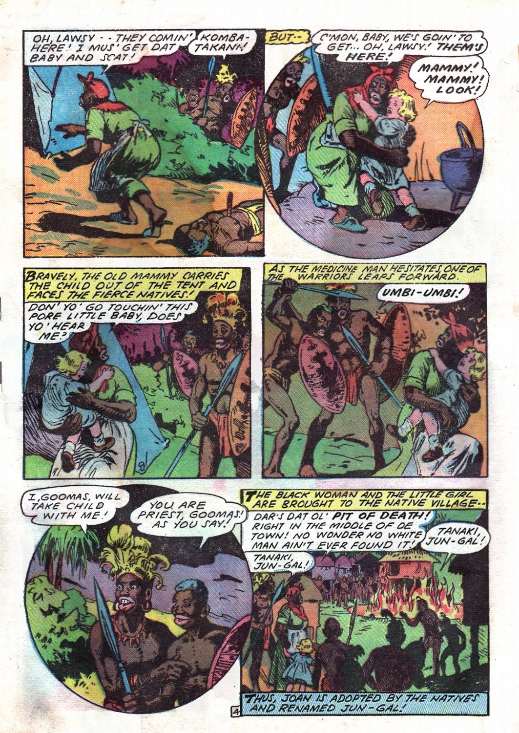 Read online Blazing Comics comic -  Issue #1 - 37