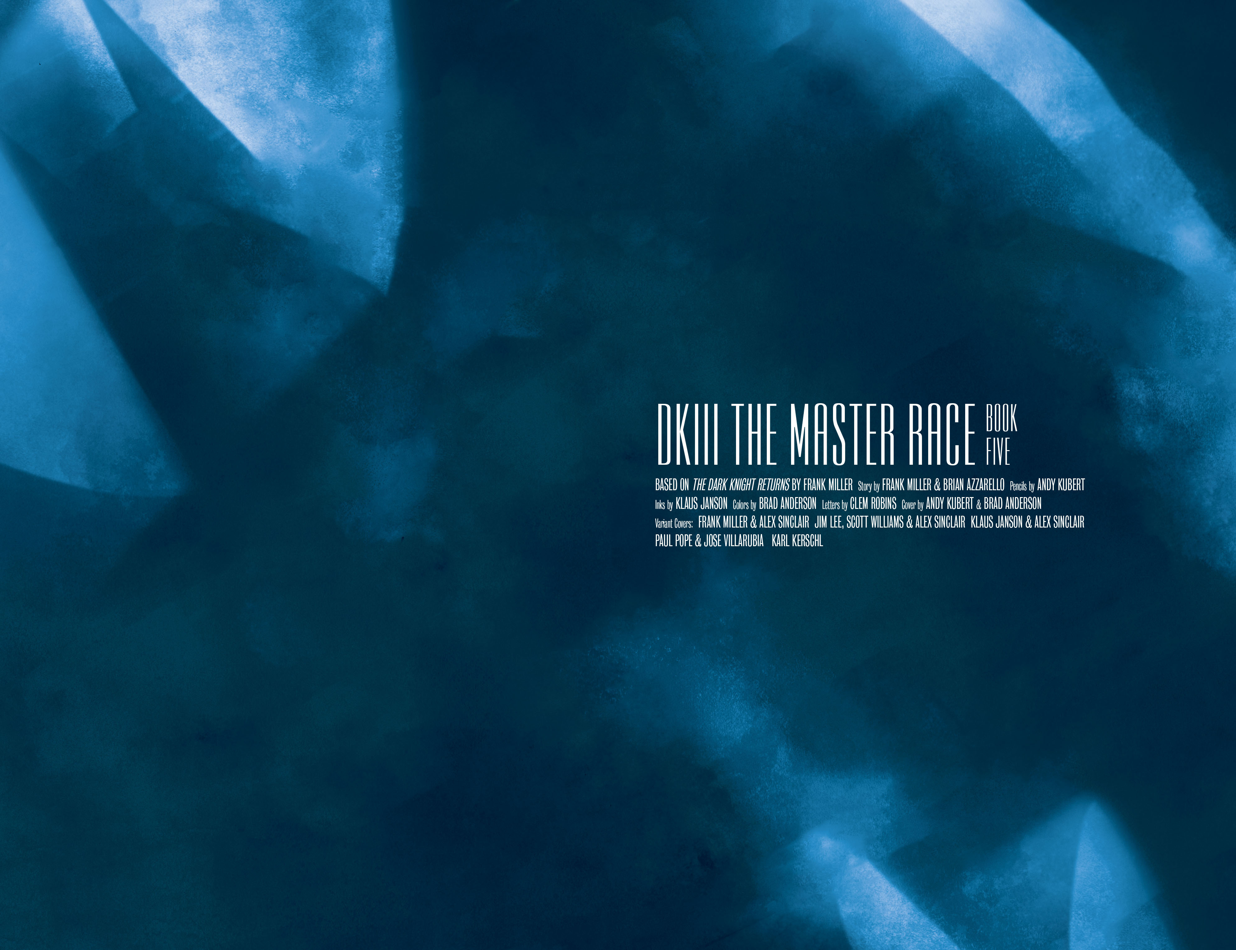 Read online Dark Knight III: The Master Race comic -  Issue #5 - 2